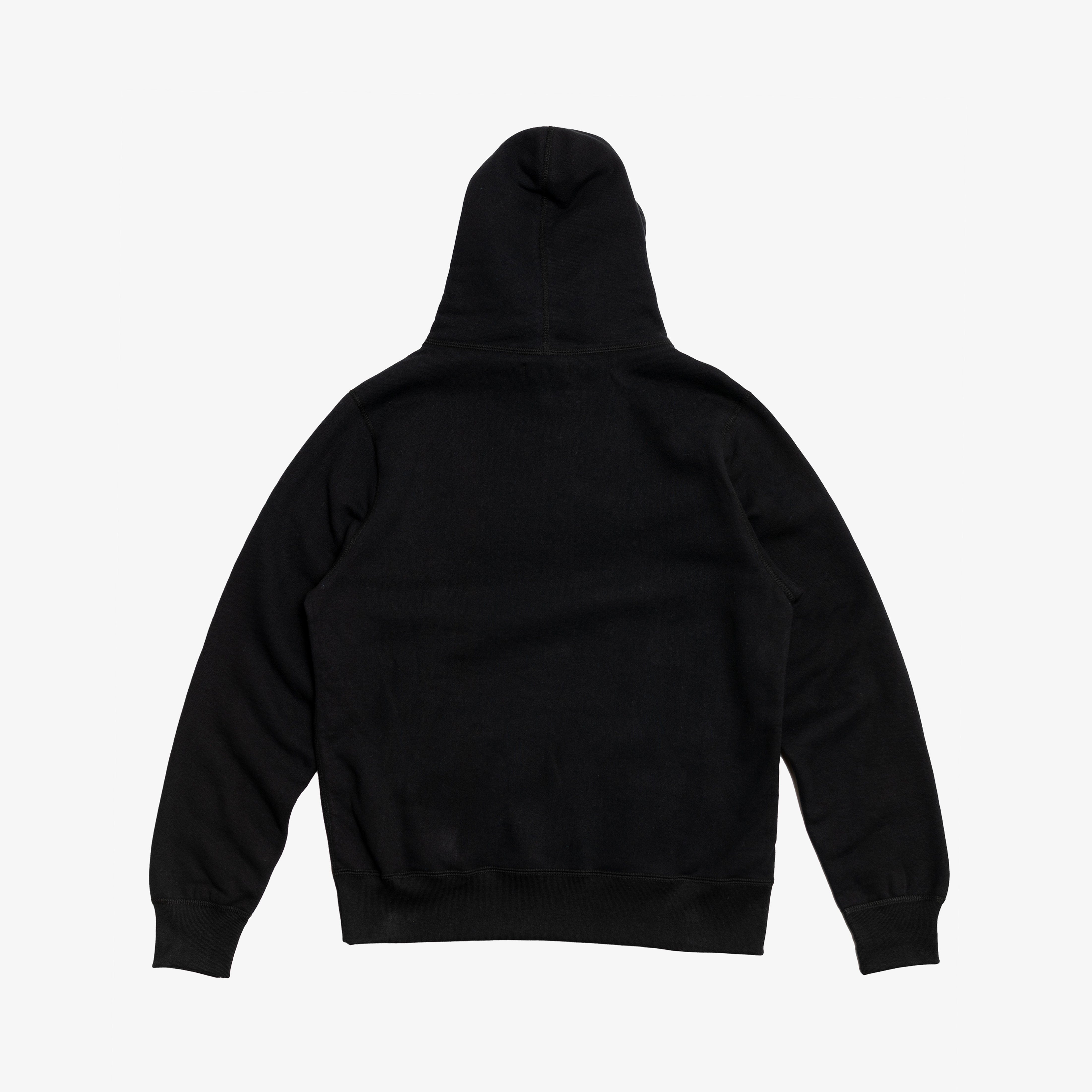 Raised By Wolves RBW Initialism Snap Hoodie Black