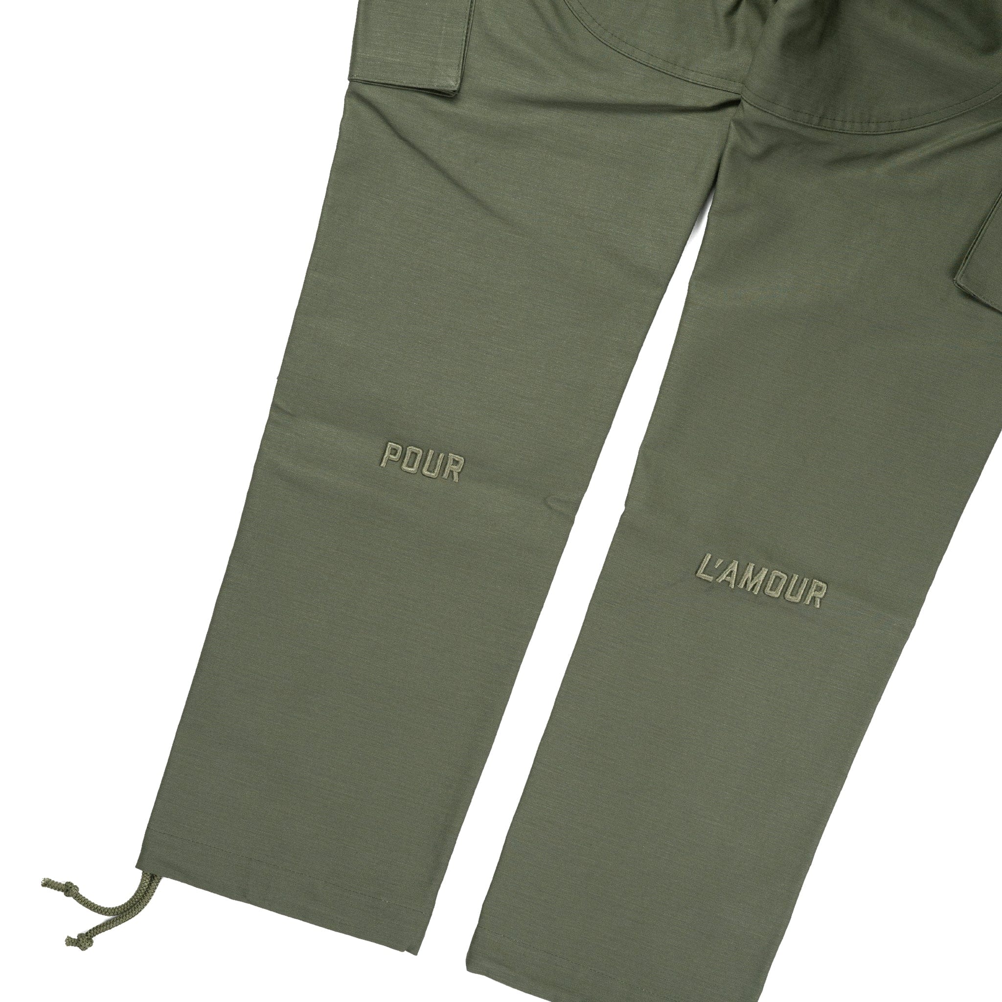 Pour L'Amour Alpha Cargo Pants Olive