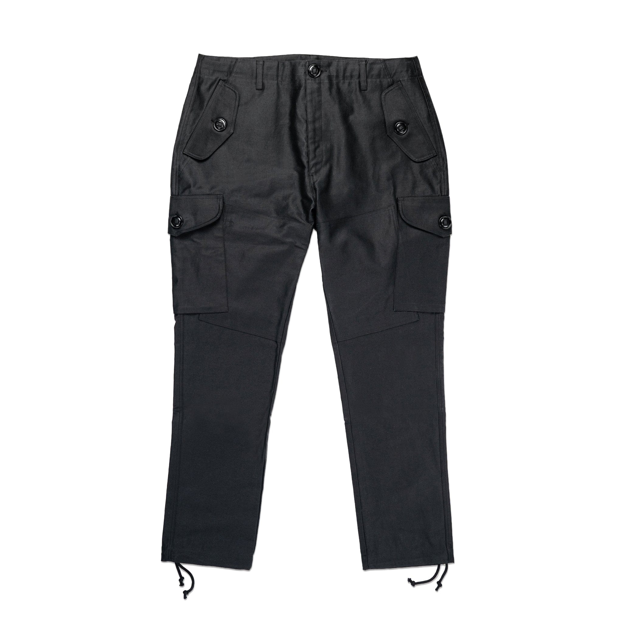 Pour L'Amour Alpha Cargo Pants Black