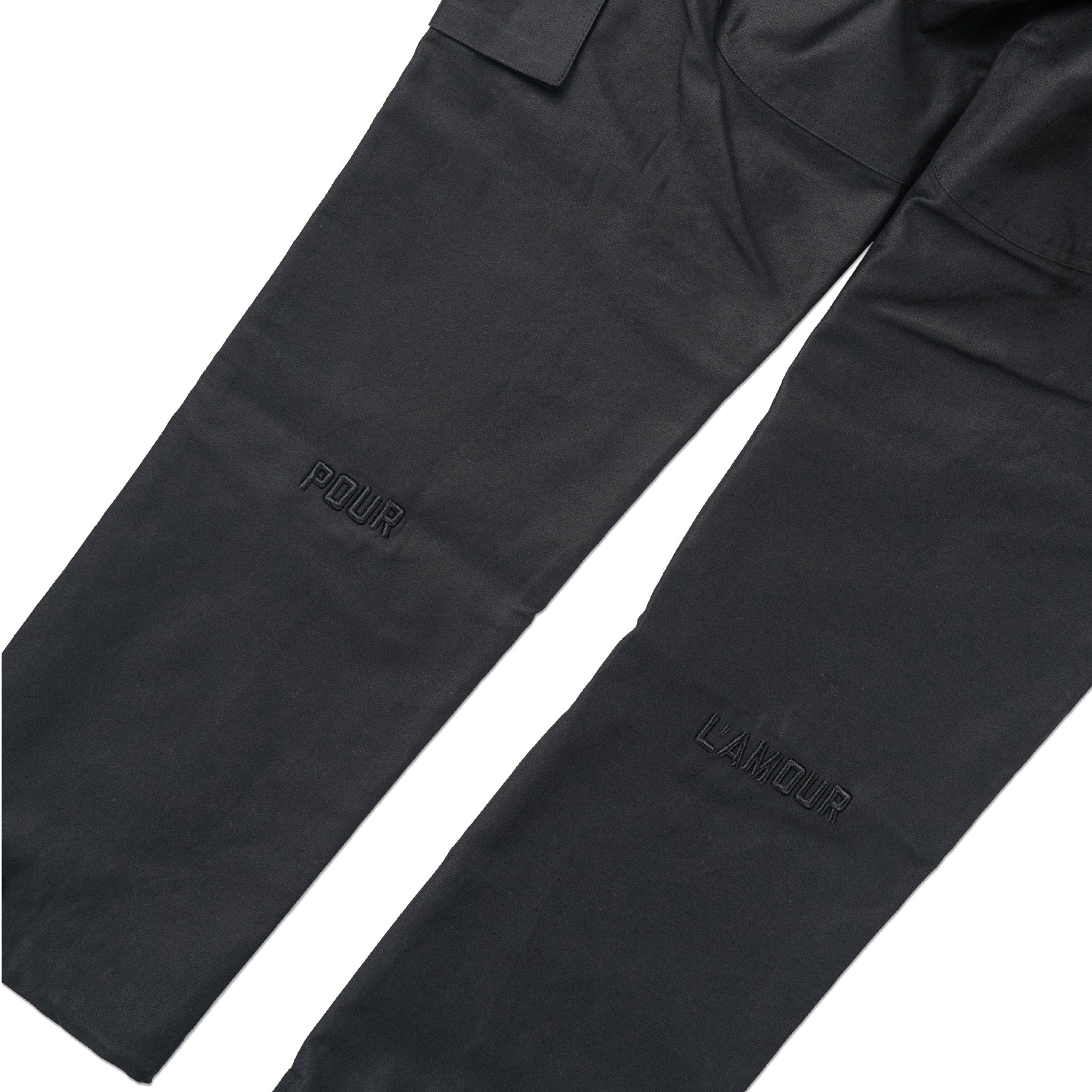 Pour L'Amour Alpha Cargo Pants Black