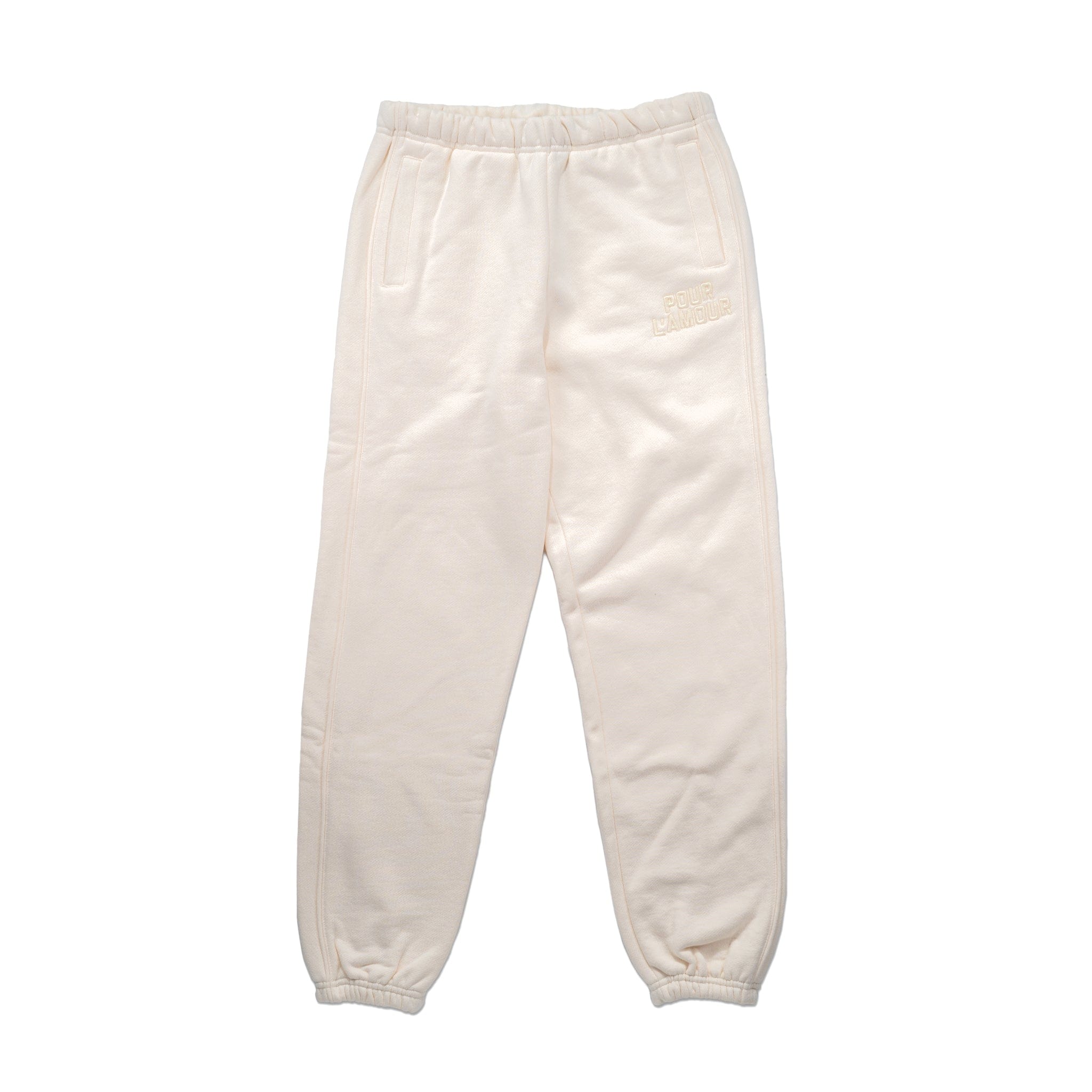 Pour L'Amour 01 Sweatpants Cream