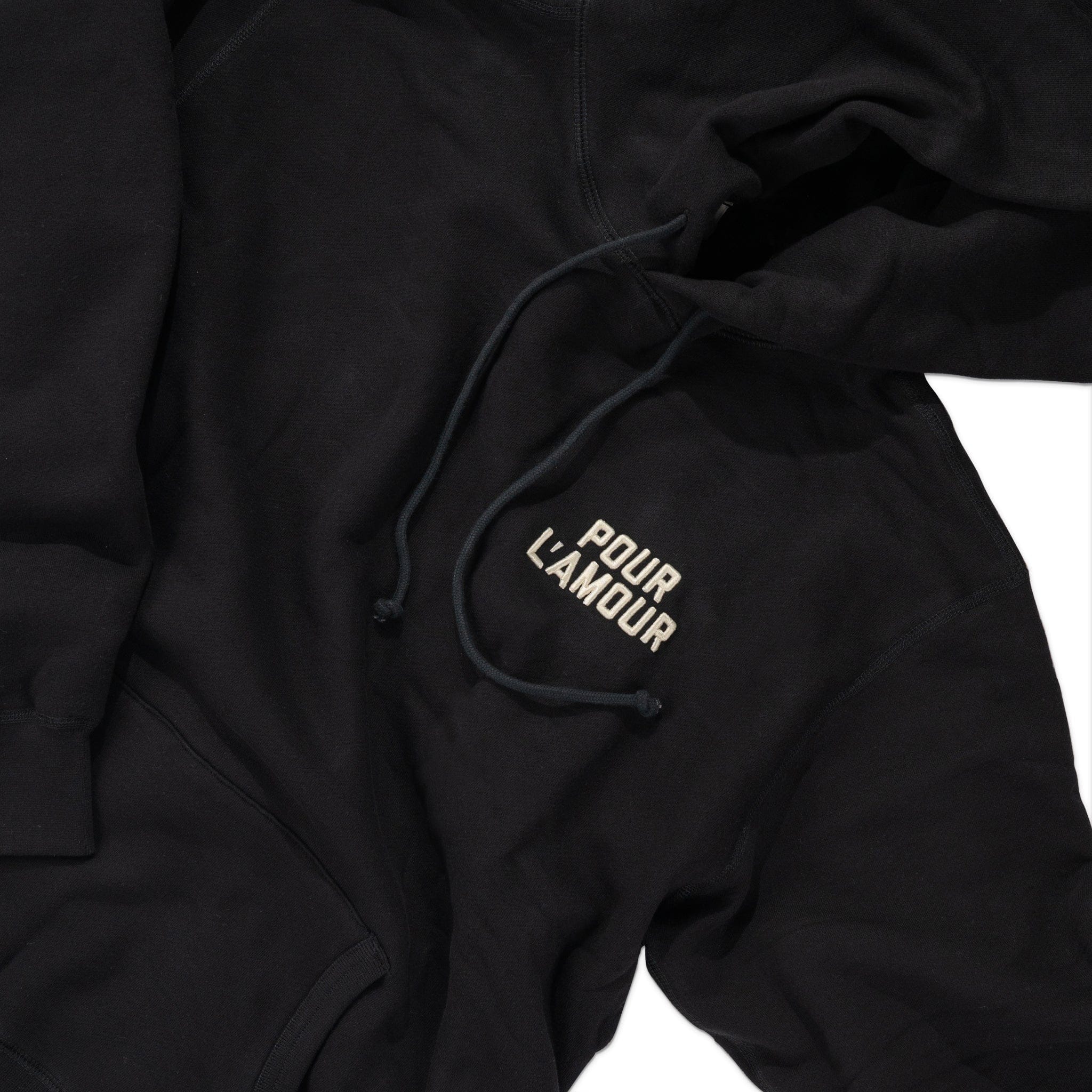 Pour L'Amour 01 Hoodie Black