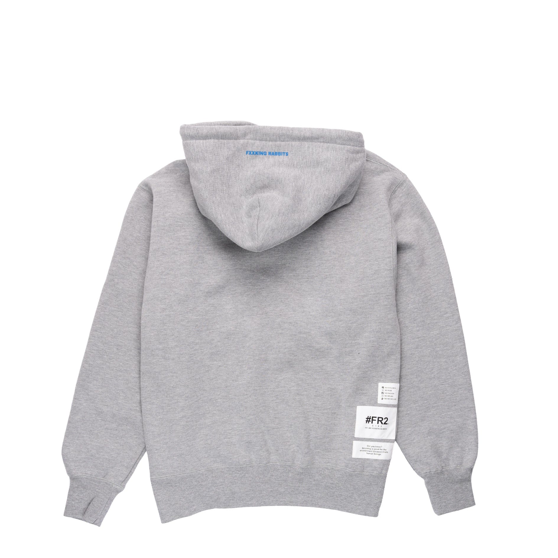 FR2 The Smoker Hoodie FRC1757 Grey