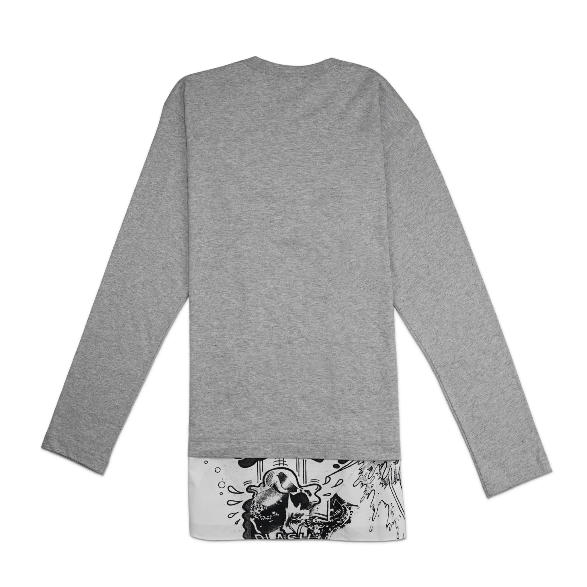 Comme Des Garcons SHIRT Christian Marclay LS FI-T015 Grey