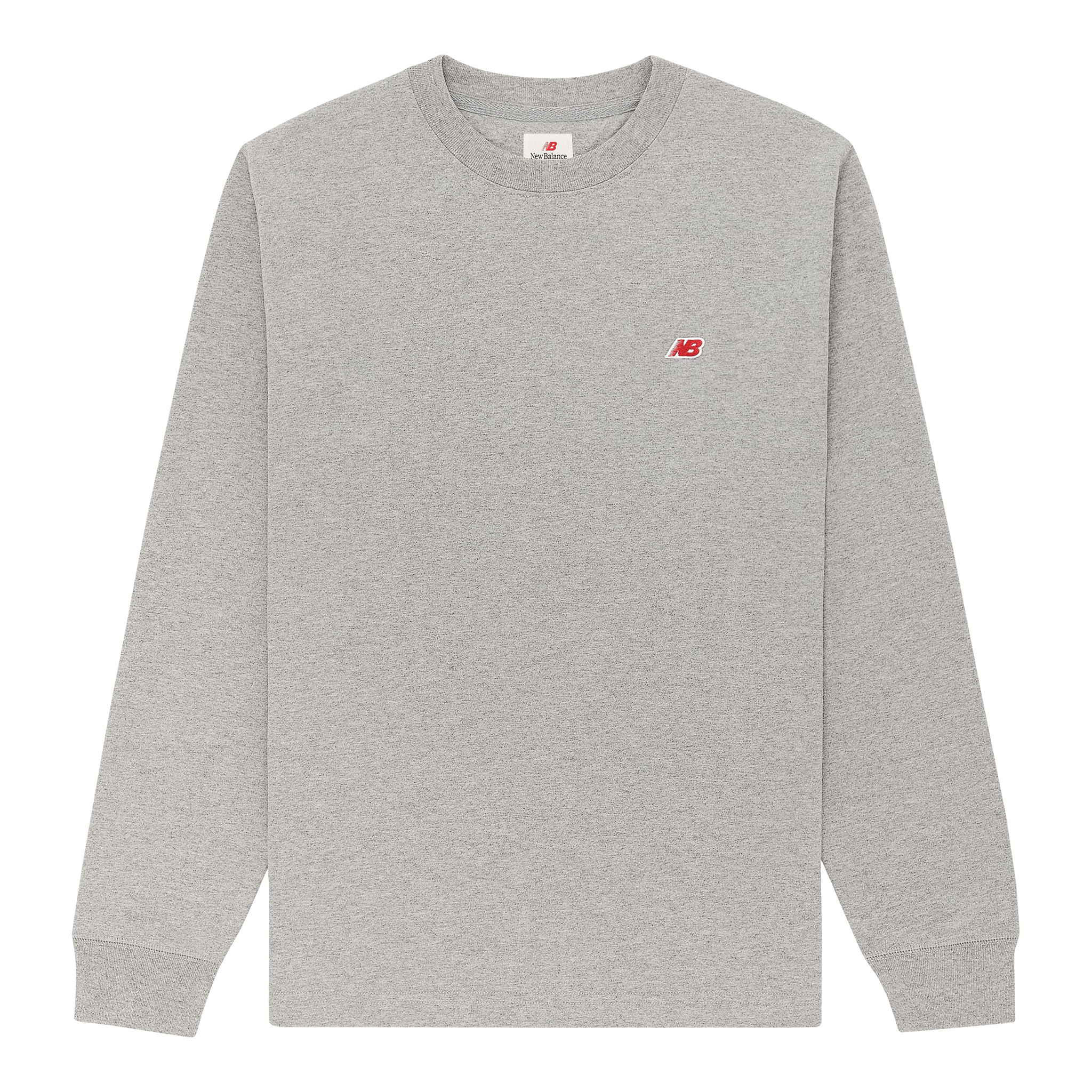 New Balance NB USA Core LS Tee MT21542 Grey
