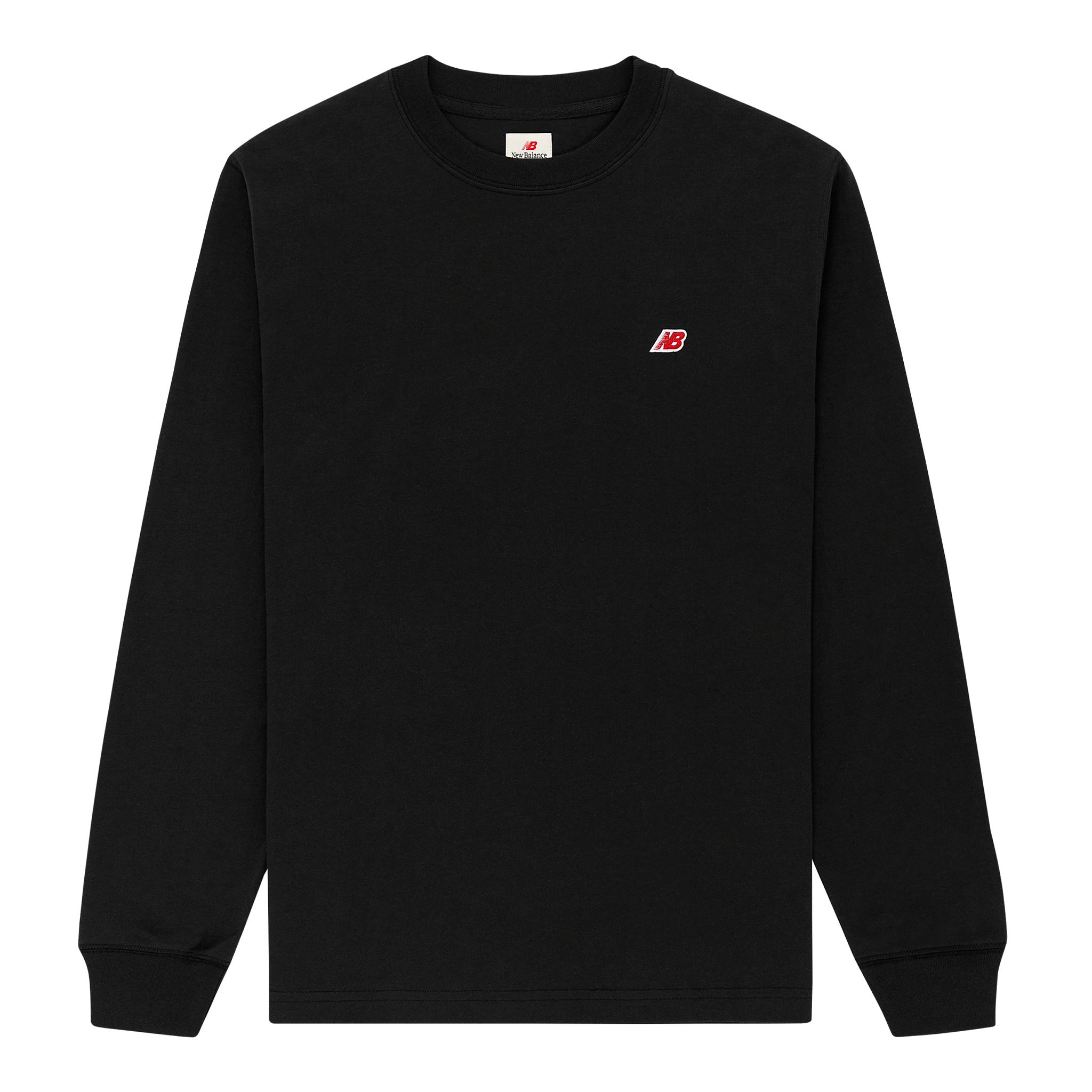 New Balance NB USA Core LS Tee MT21542 Black