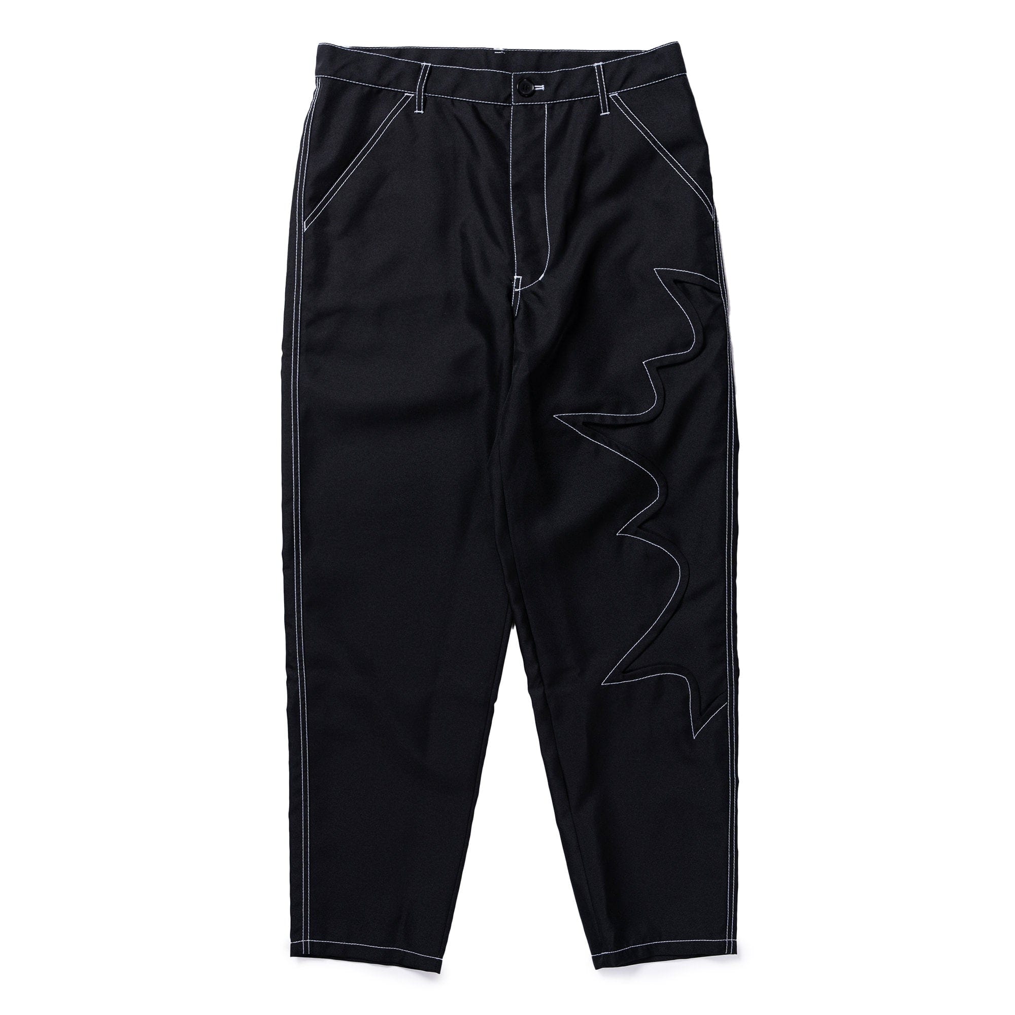Comme Des Garcons SHIRT CDG Shirt Gabardine Trouser FI-P010-S22 Black