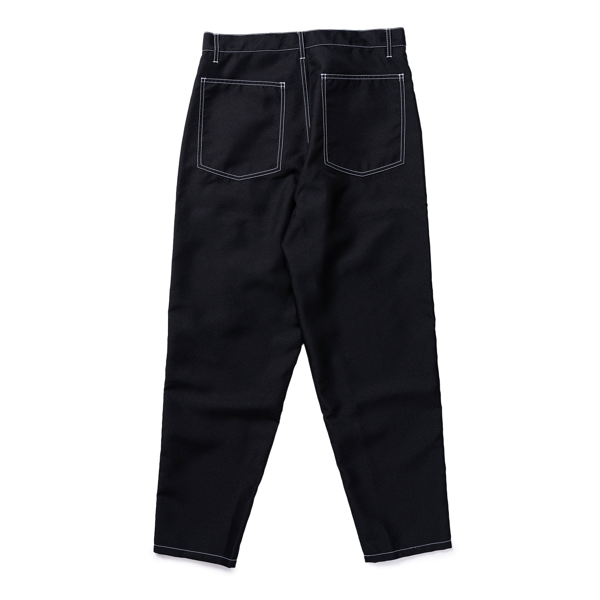 Comme Des Garcons SHIRT CDG Shirt Gabardine Trouser FI-P010-S22 Black