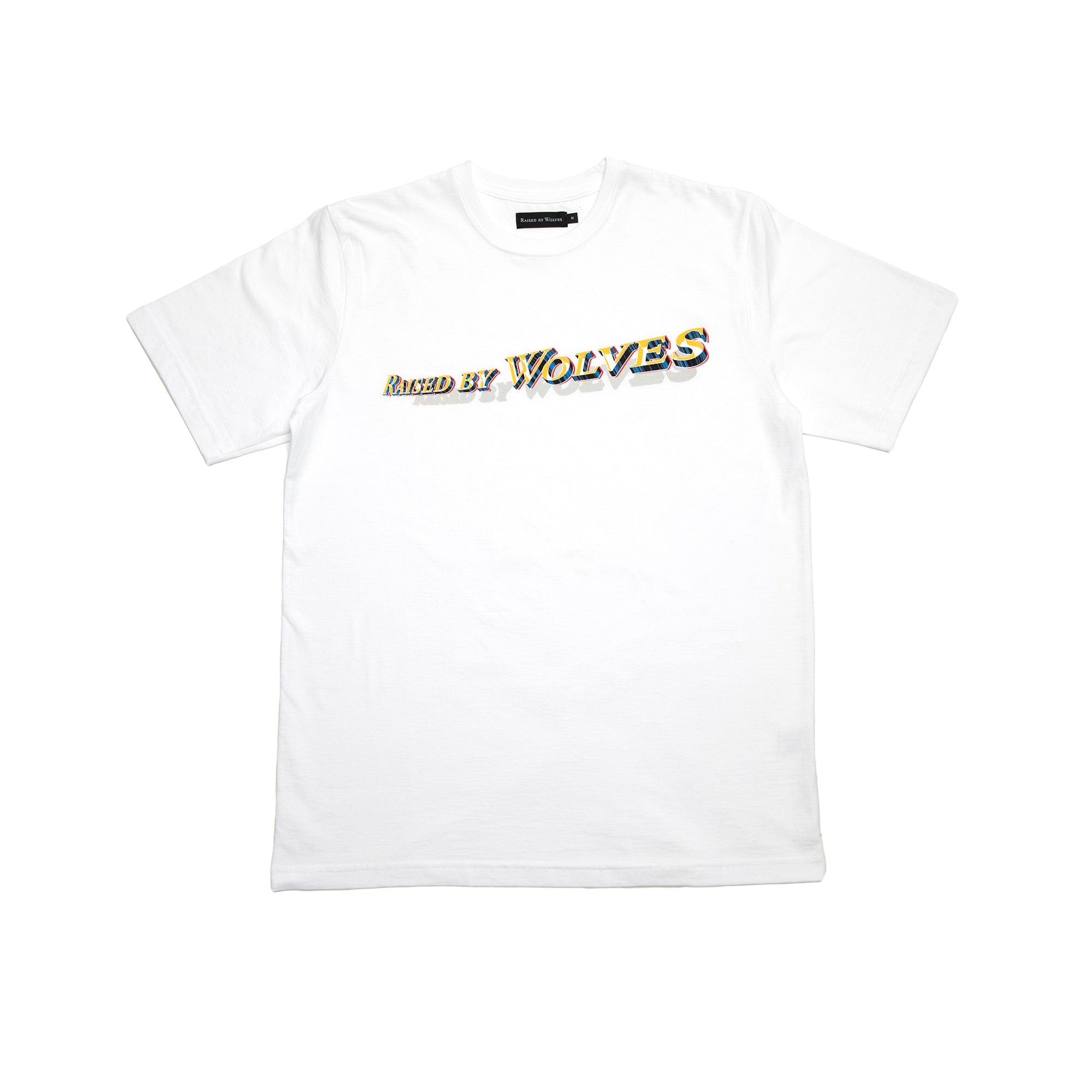 Raised By Wolves Mort Tee White