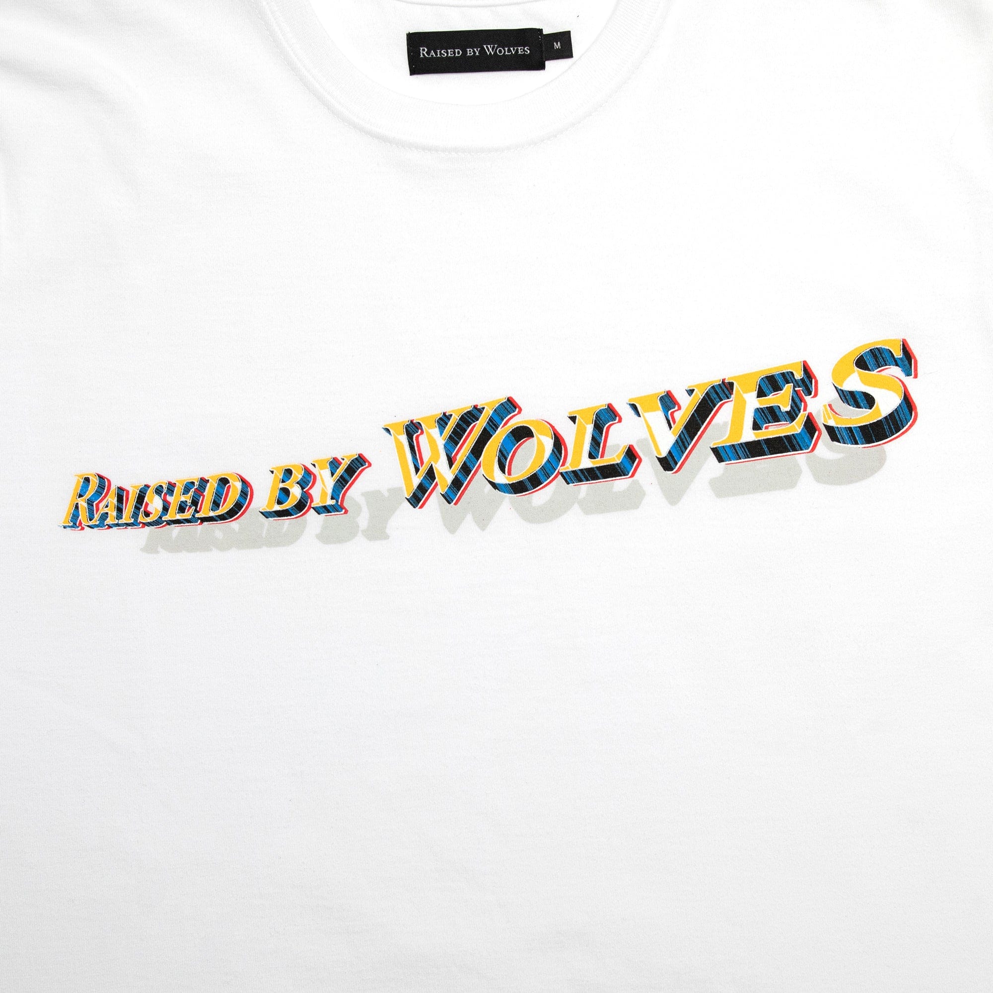 Raised By Wolves Mort Tee White