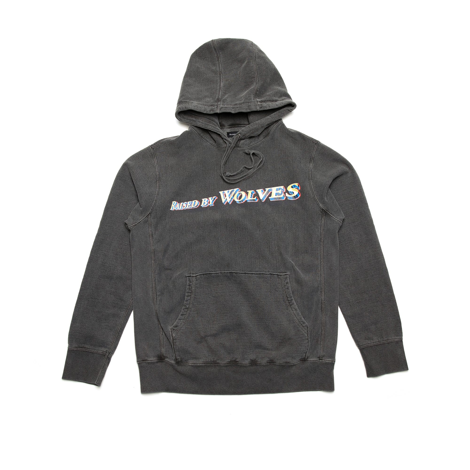 Raised By Wolves Mort Hoodie Charcoal