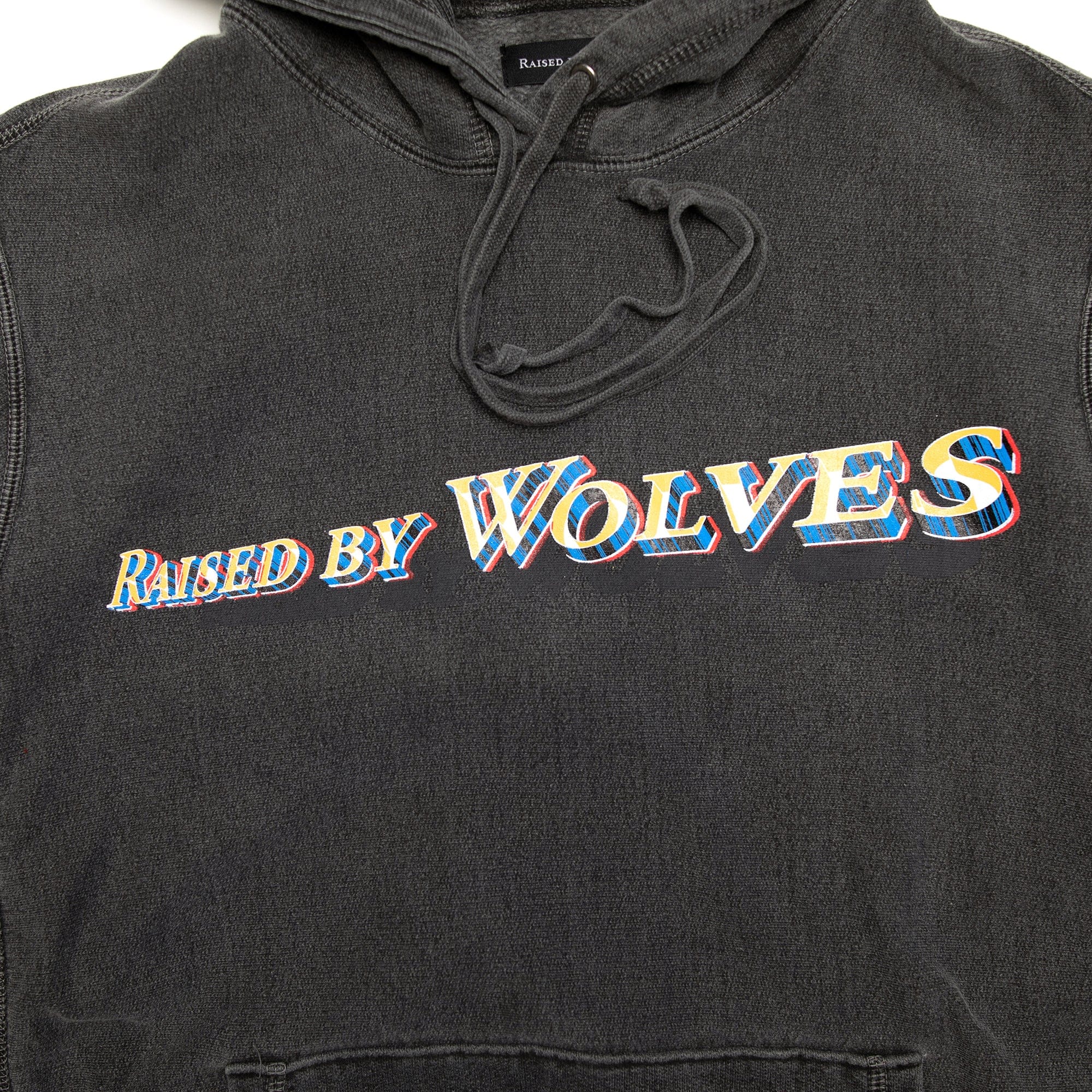 Raised By Wolves Mort Hoodie Charcoal