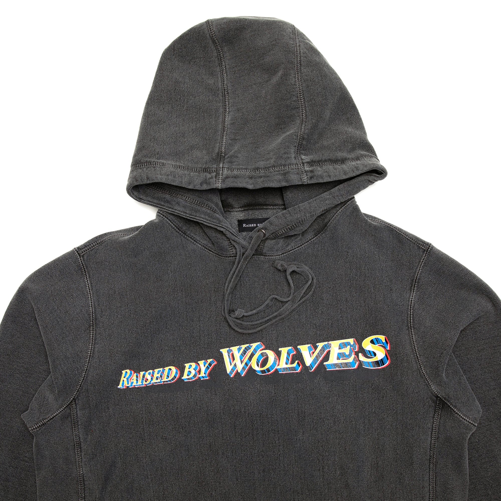 Raised By Wolves Mort Hoodie Charcoal