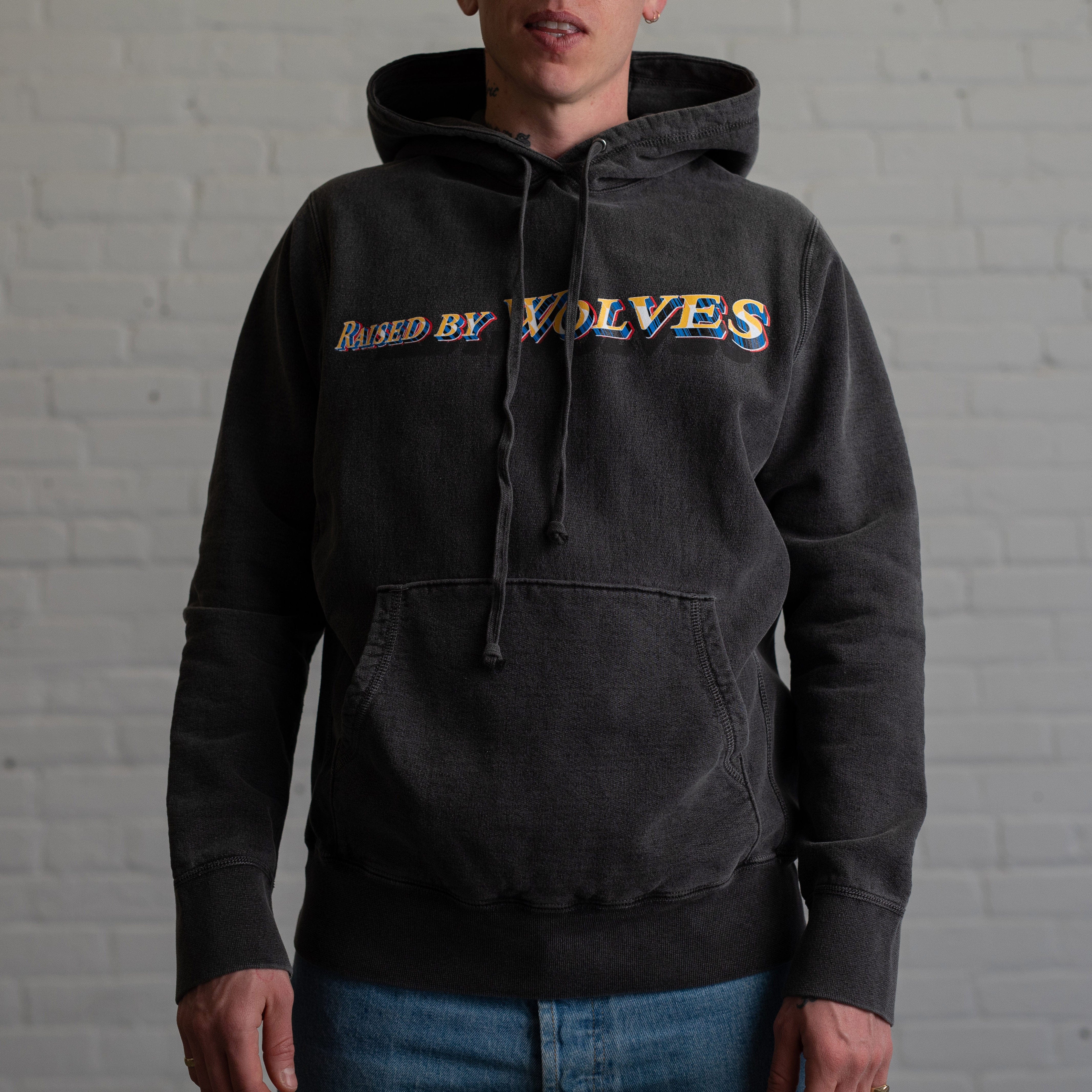 Raised By Wolves Mort Hoodie Charcoal