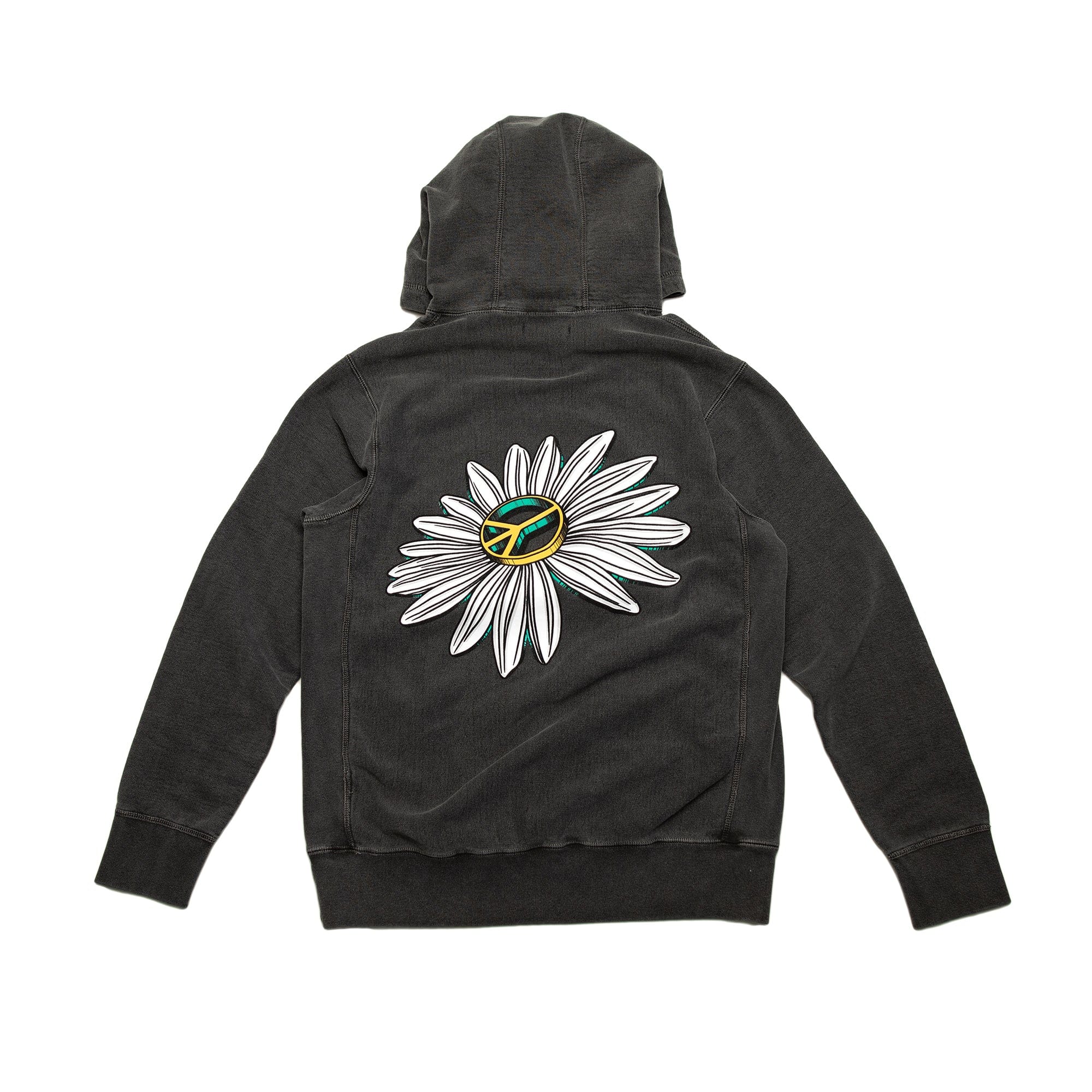 Raised By Wolves Daisy Hoodie Charcoal