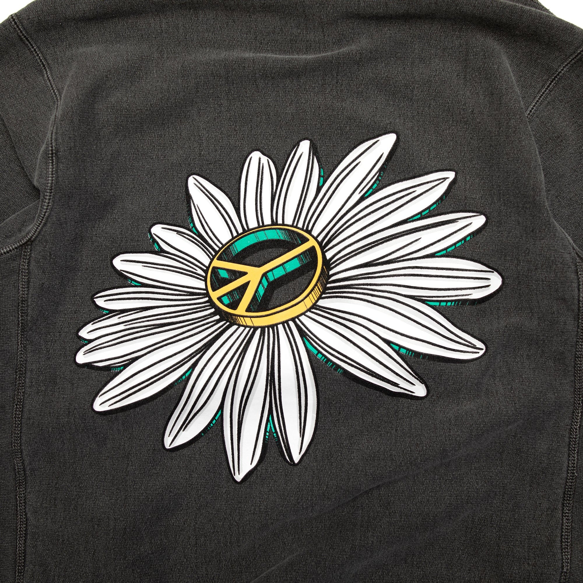 Raised By Wolves Daisy Hoodie Charcoal