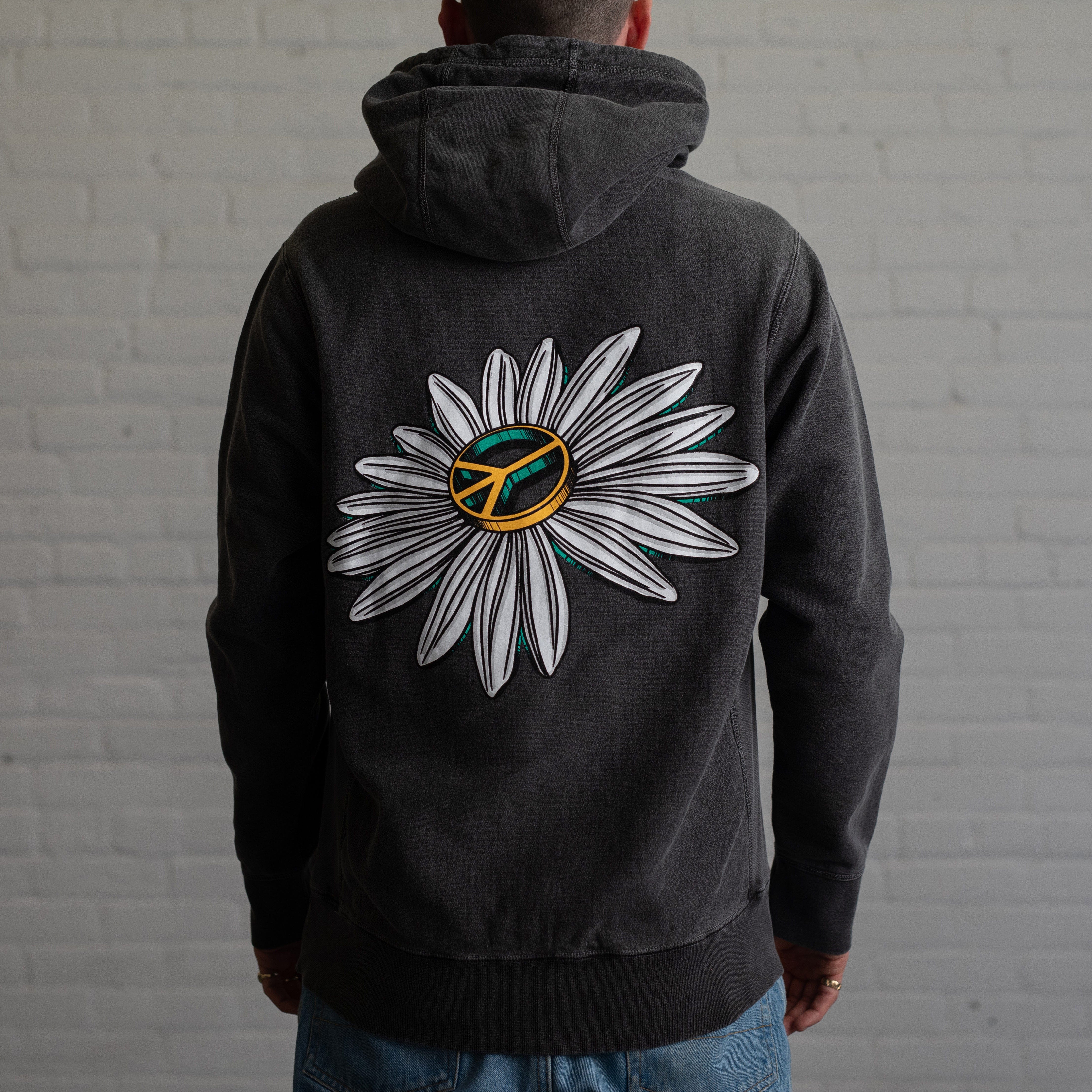 Raised By Wolves Daisy Hoodie Charcoal