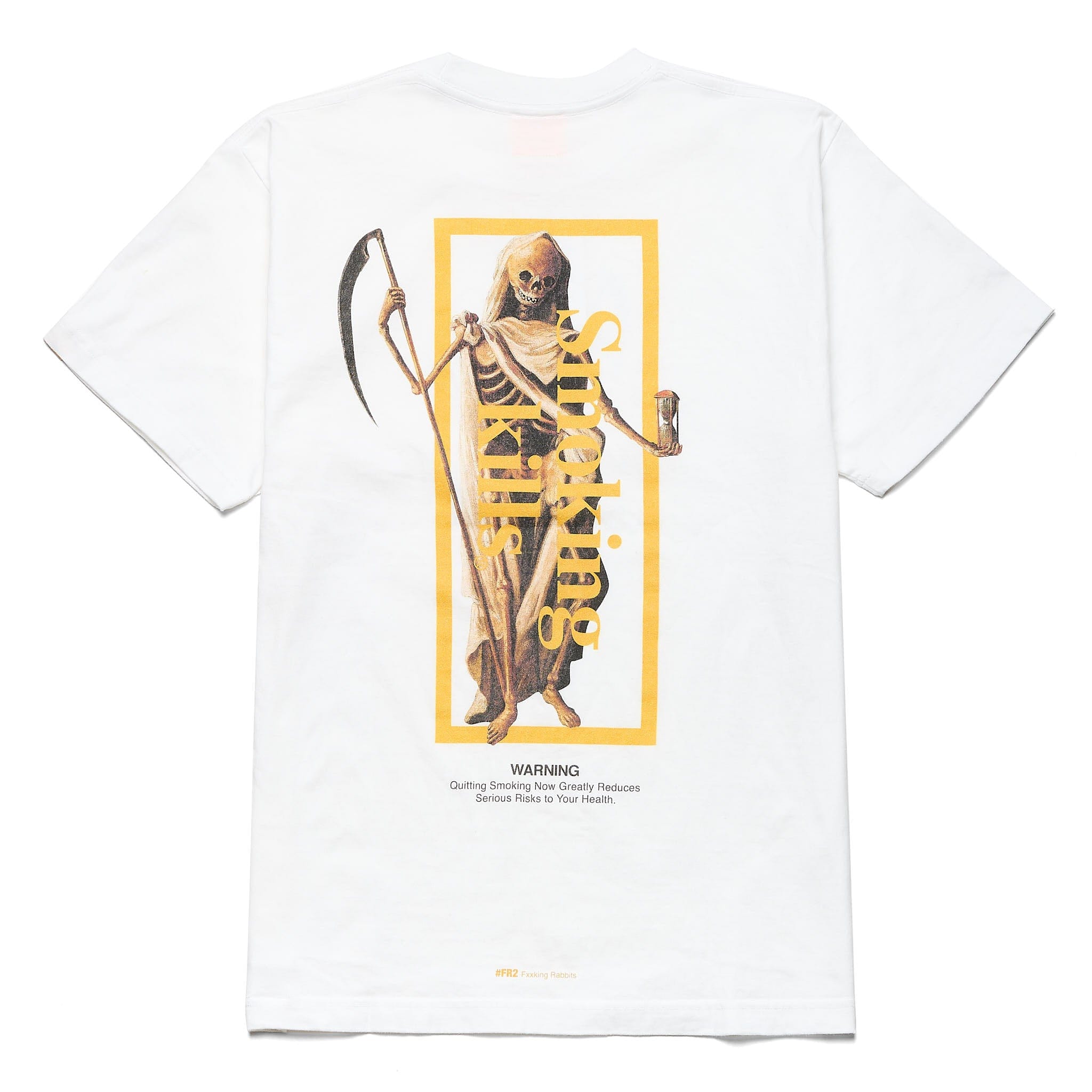 FR2 Smoking Death Tee FRC1527 White