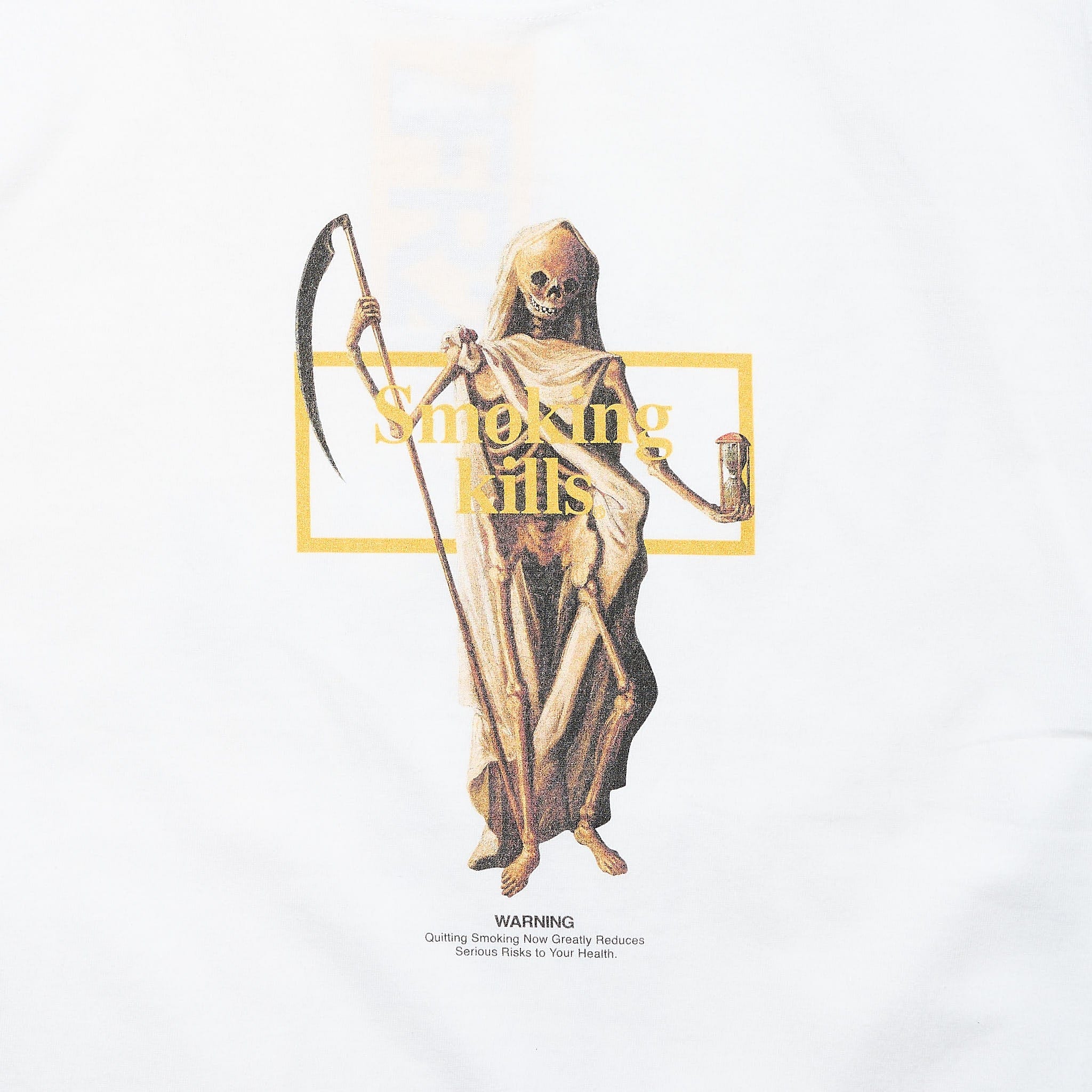 FR2 Smoking Death Tee FRC1527 White