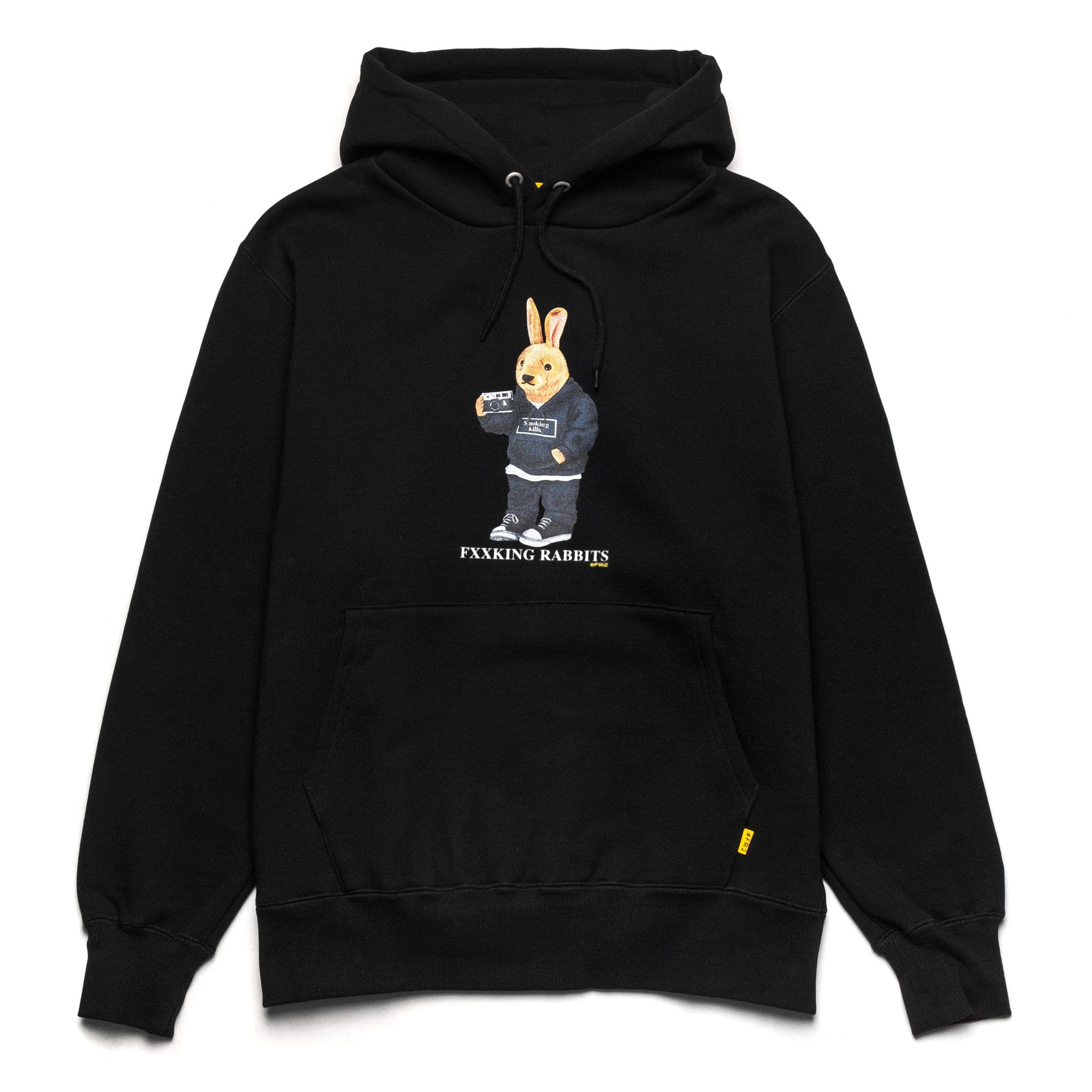 FR2 Mascot Hoodie FRC1339 Black