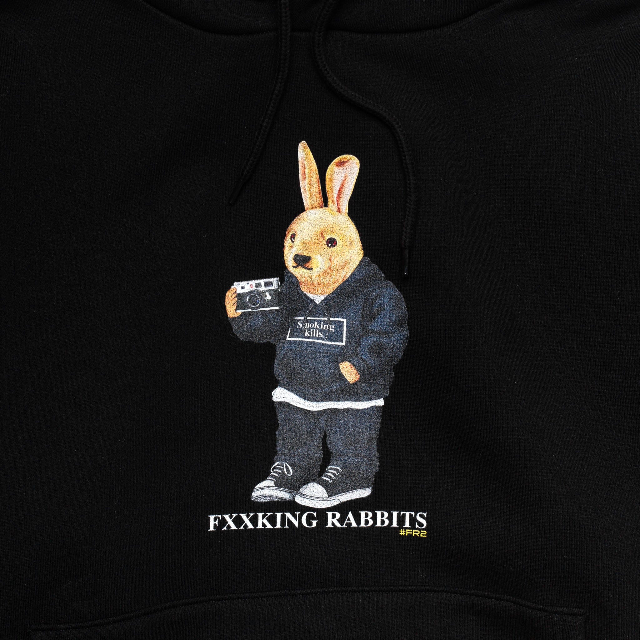 FR2 Mascot Hoodie FRC1339 Black
