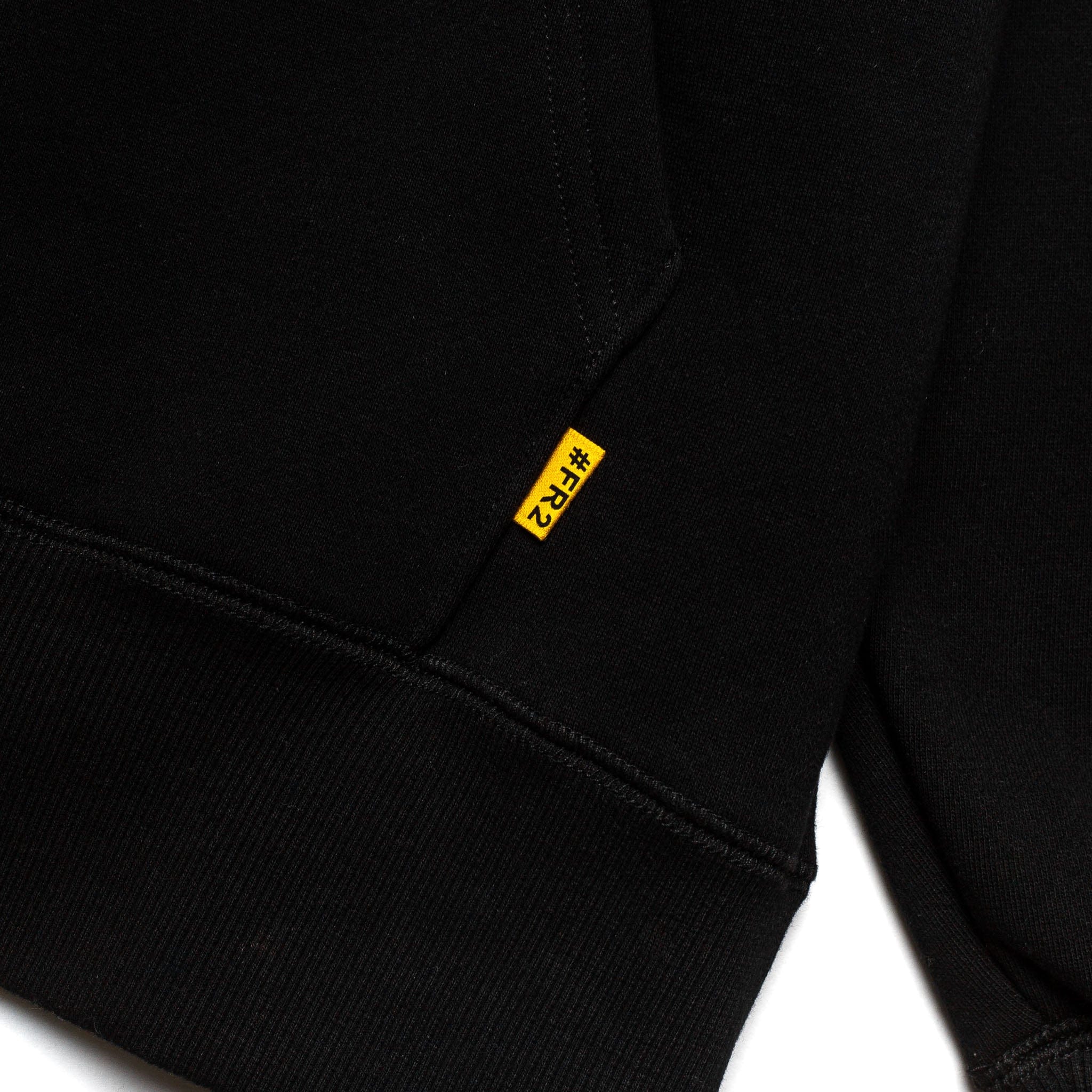 FR2 Mascot Hoodie FRC1339 Black
