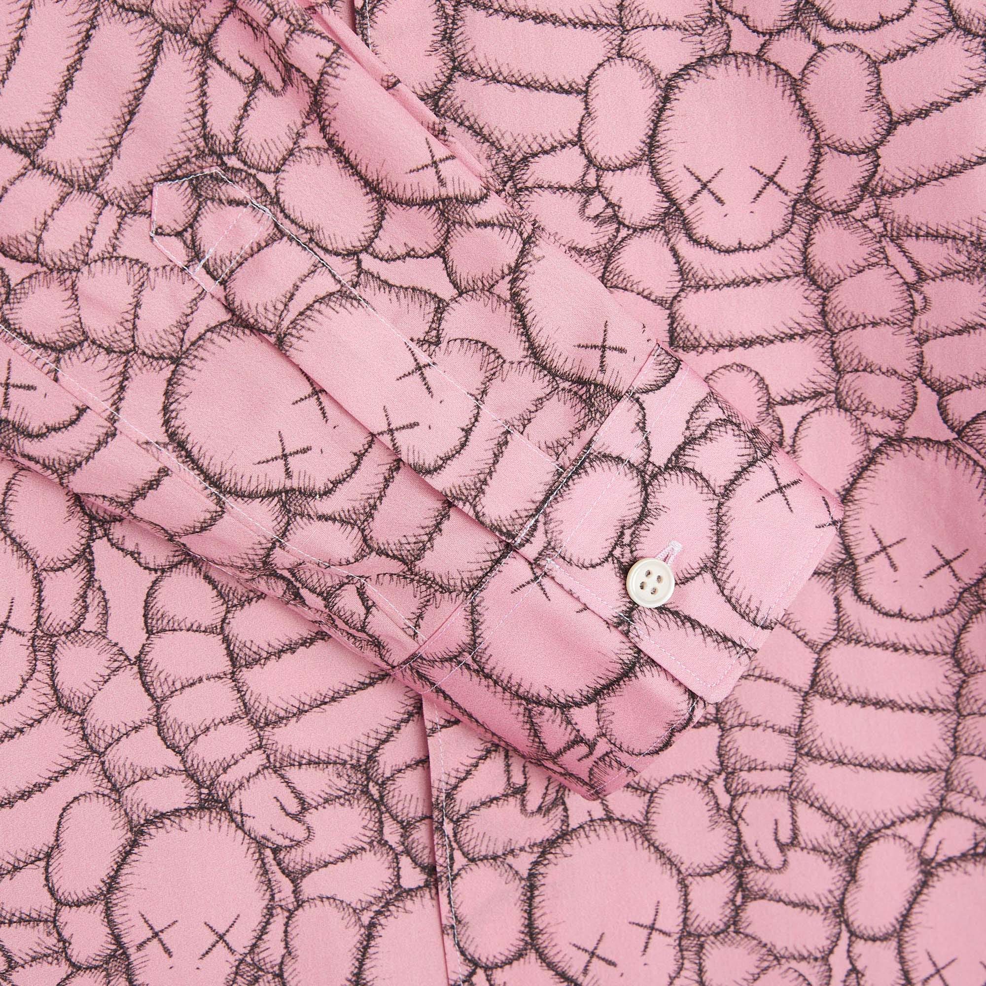 Comme Des Garcons SHIRT CDG x KAWS FH-B023 Chum Shirt Pink