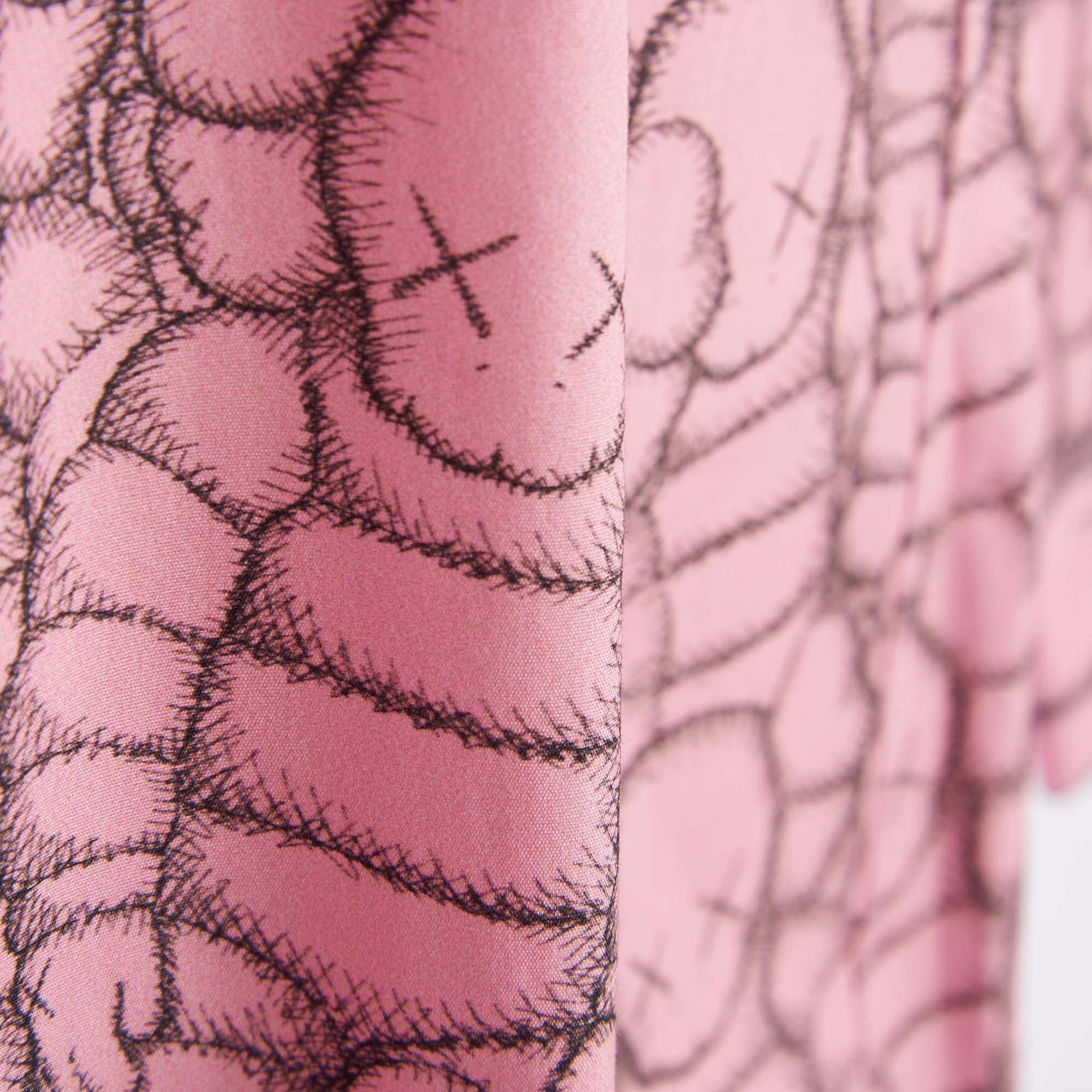 Comme Des Garcons SHIRT CDG x KAWS FH-B023 Chum Shirt Pink