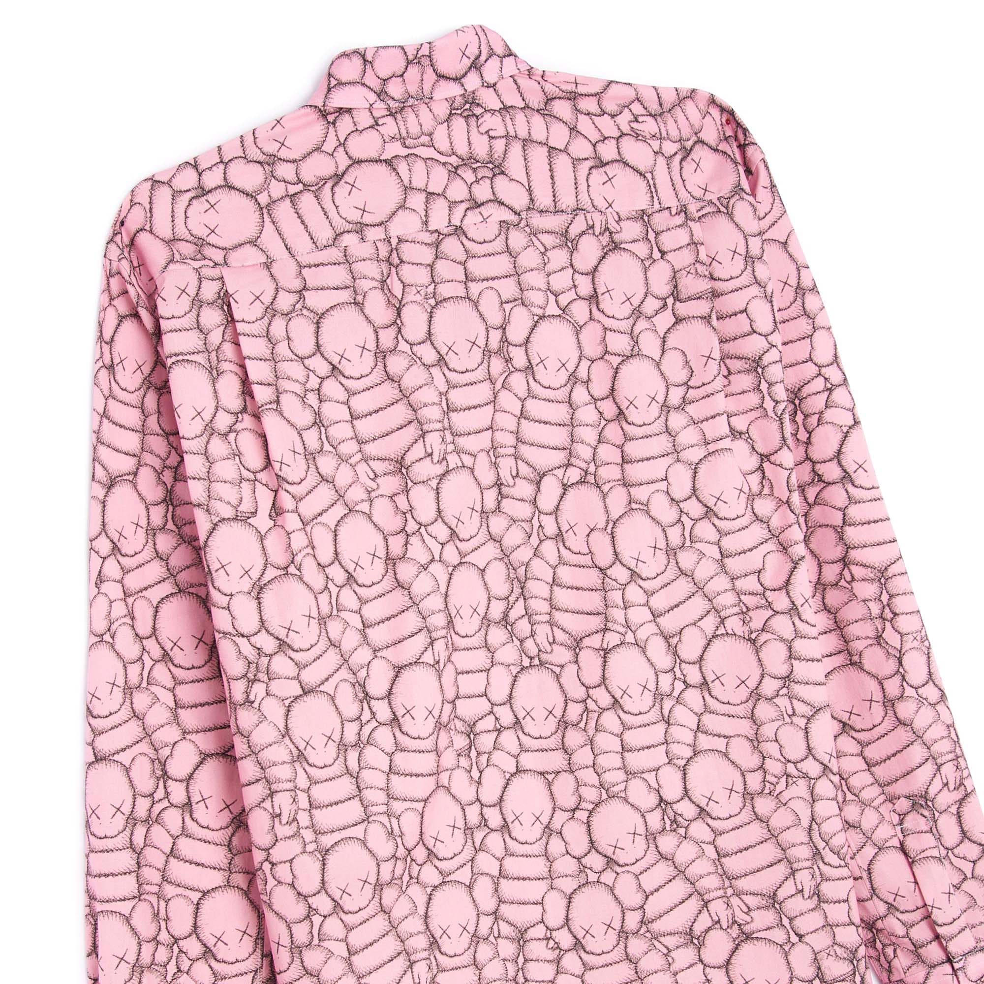 Comme Des Garcons SHIRT CDG x KAWS FH-B023 Chum Shirt Pink