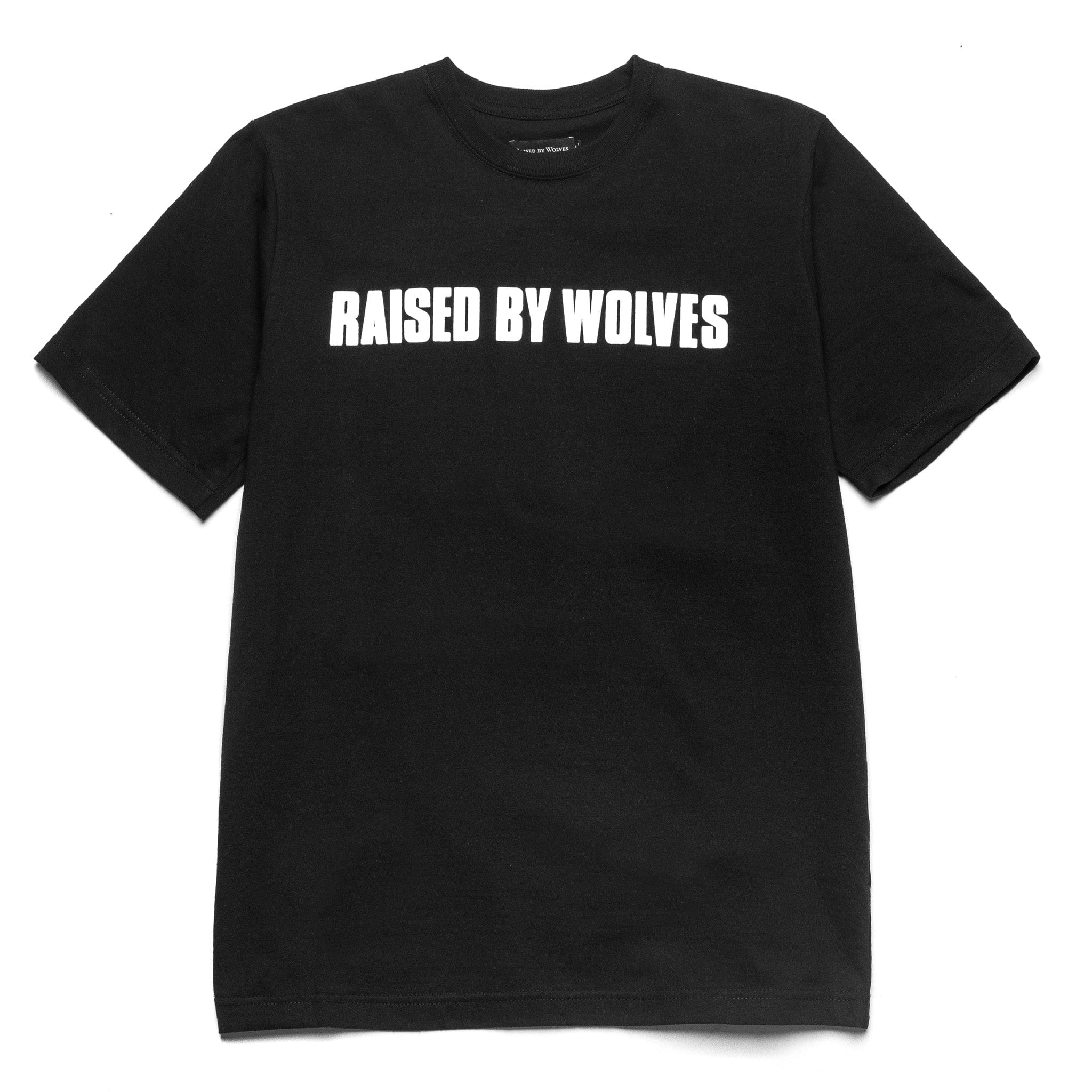 Raised By Wolves Save This House Tee RBWFW21504 Black