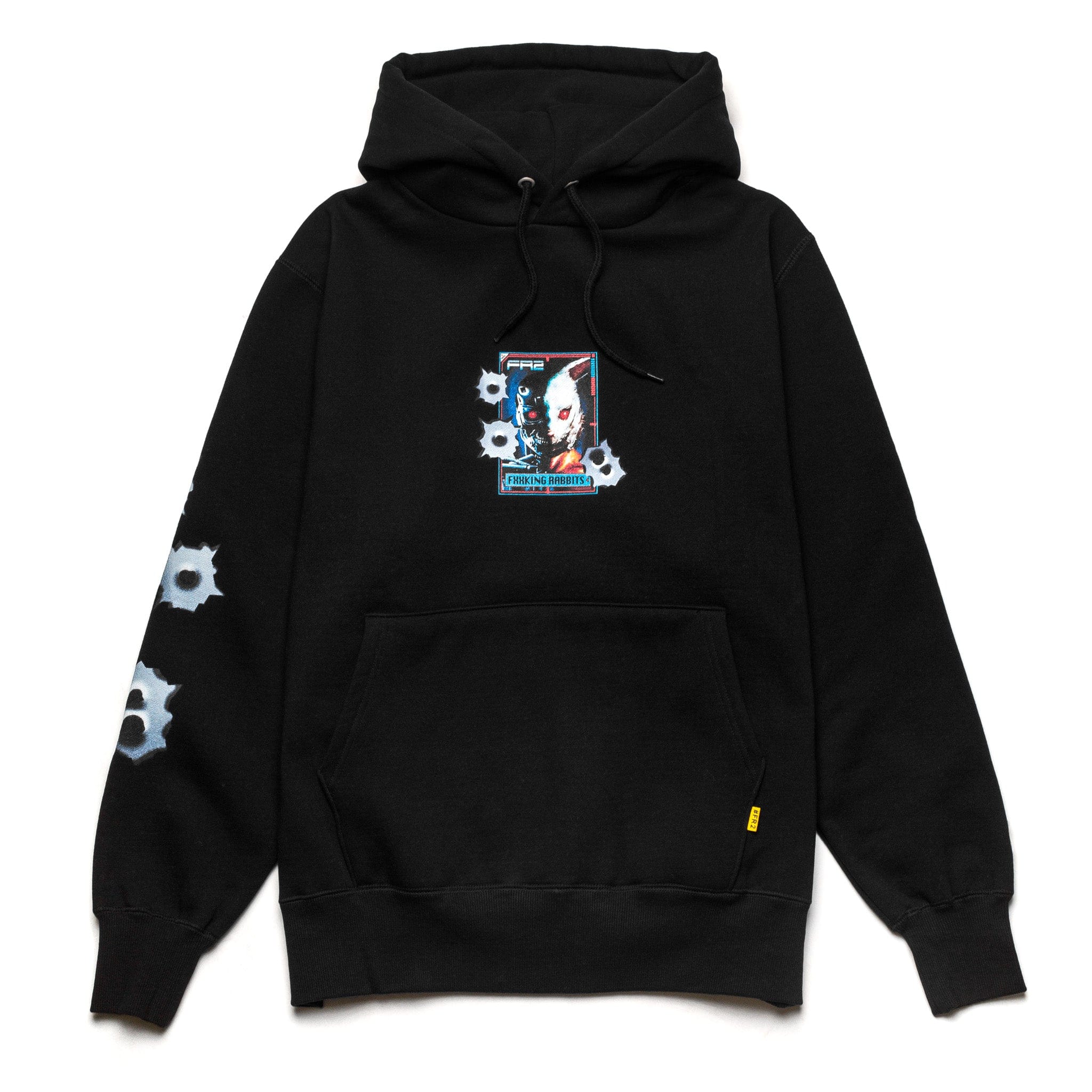FR2 Cyborg Hoodie FRC1340 Black