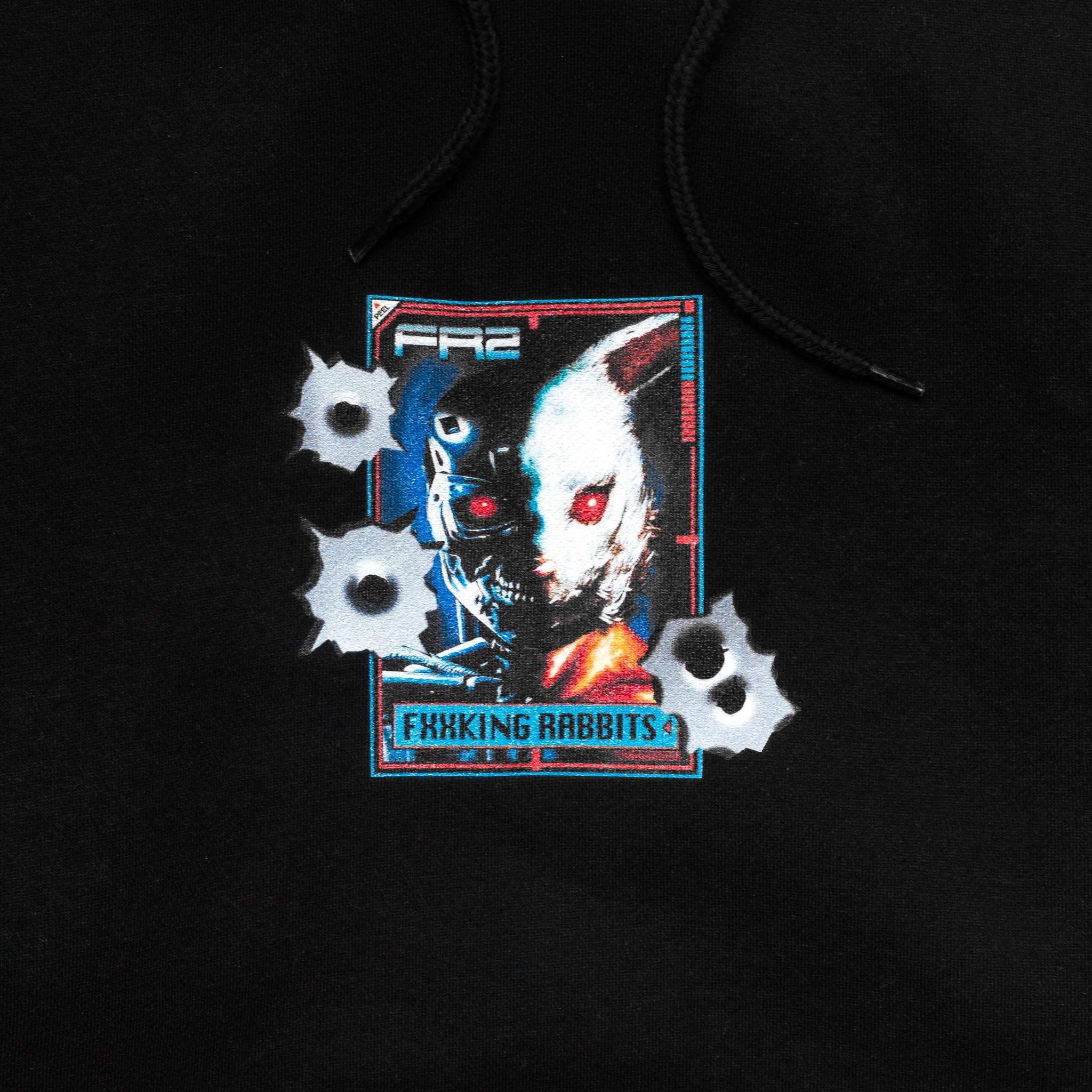 FR2 Cyborg Hoodie FRC1340 Black