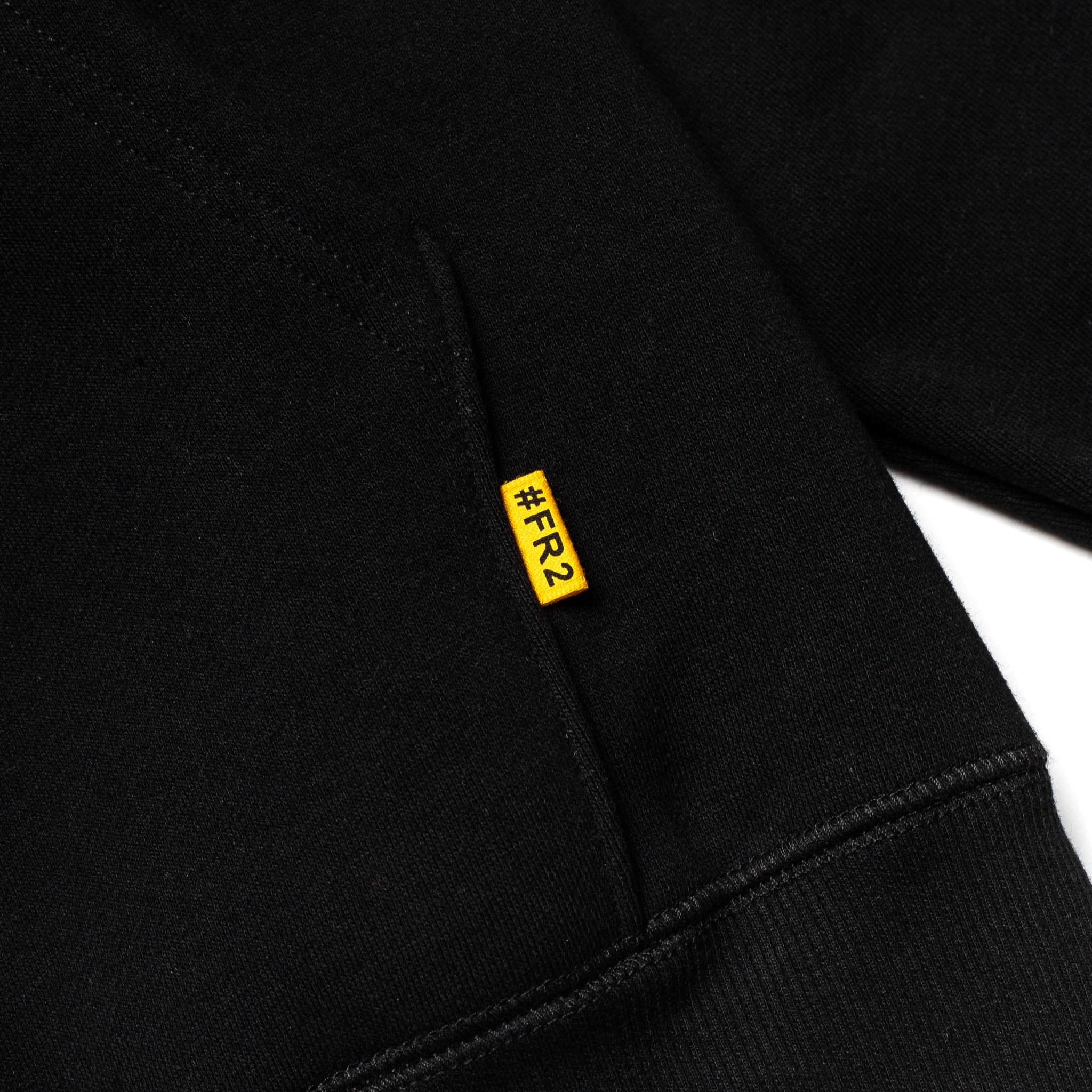 FR2 Cyborg Hoodie FRC1340 Black