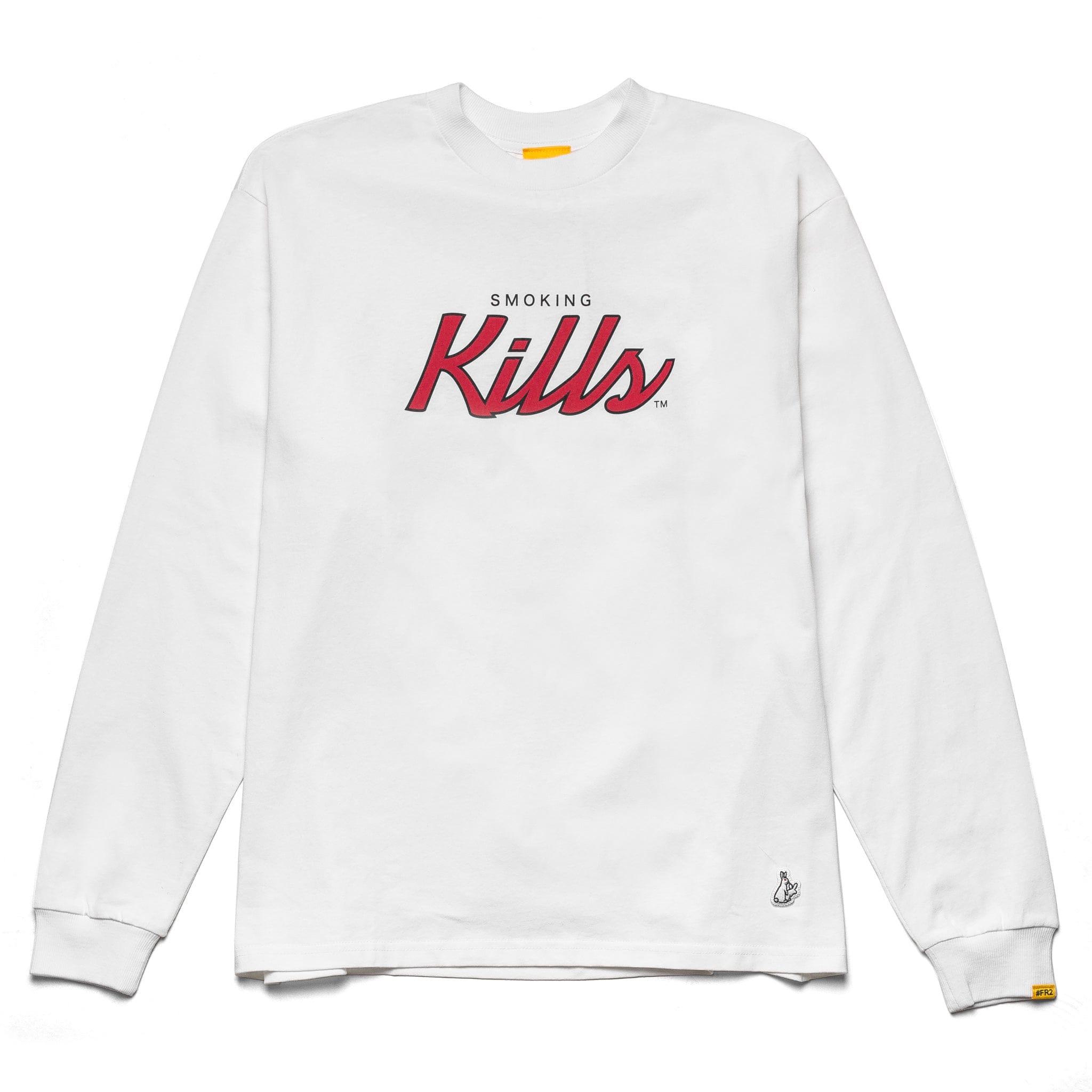 FR2 Kill L/S Tee FRC1341 White