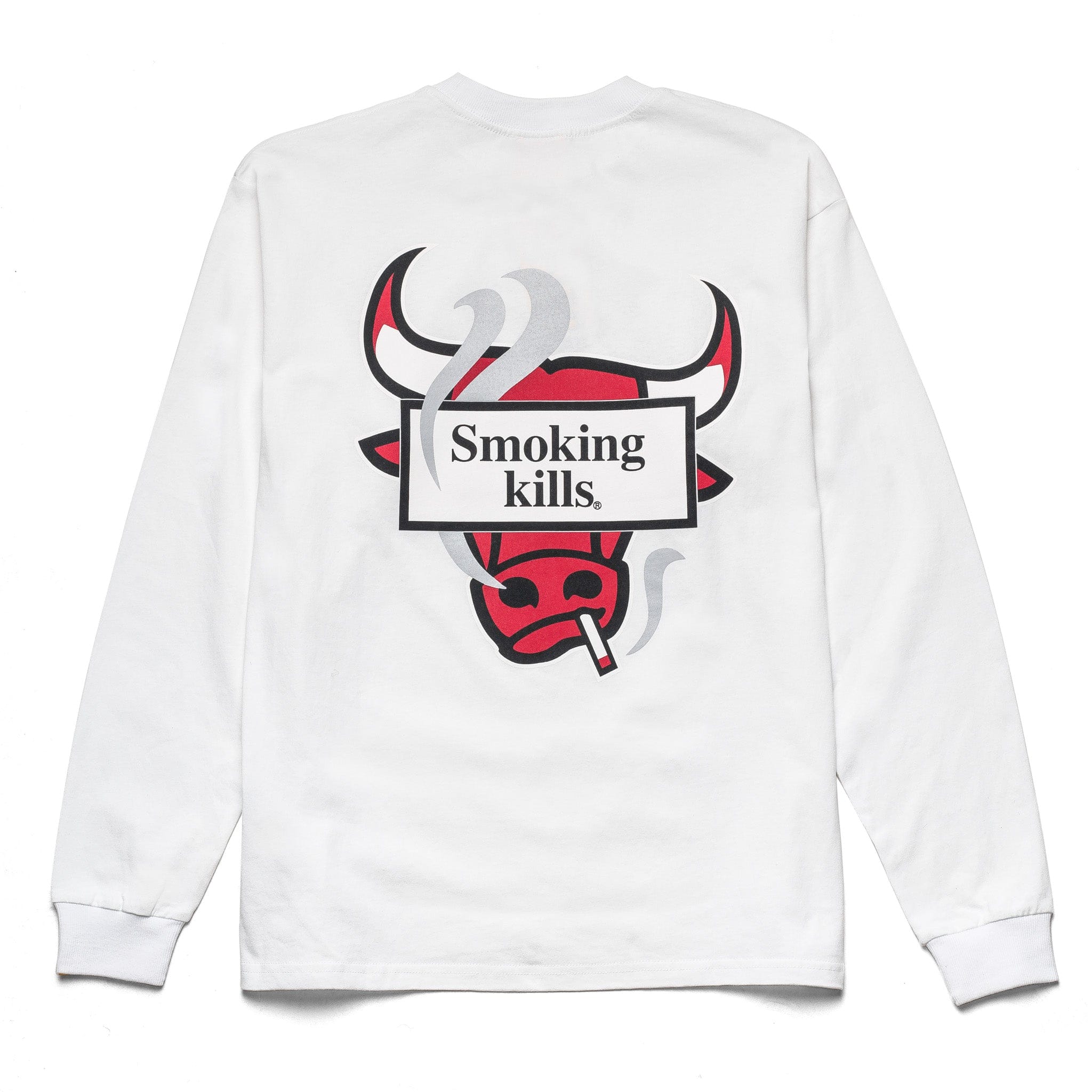 FR2 Kill L/S Tee FRC1341 White