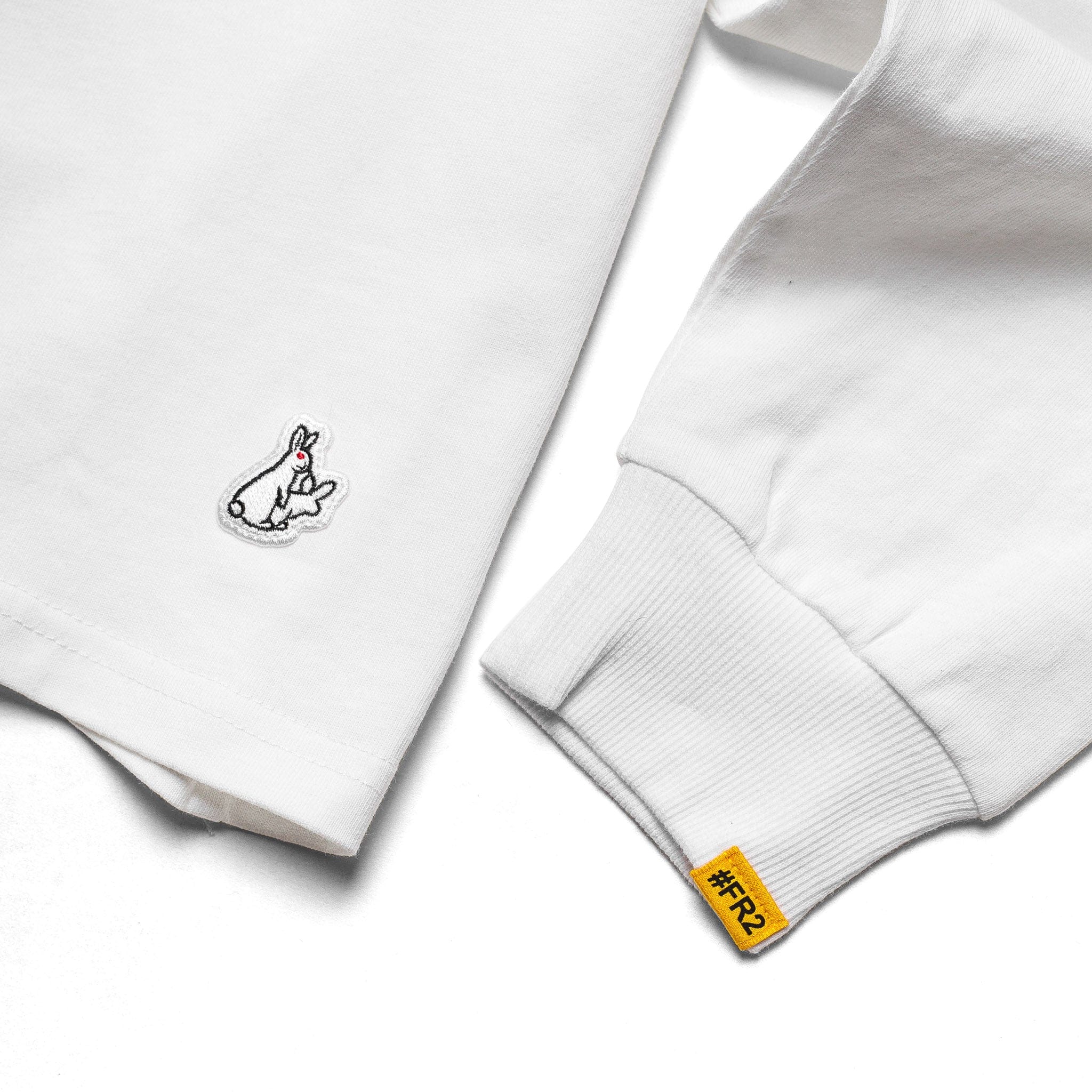 FR2 Kill L/S Tee FRC1341 White