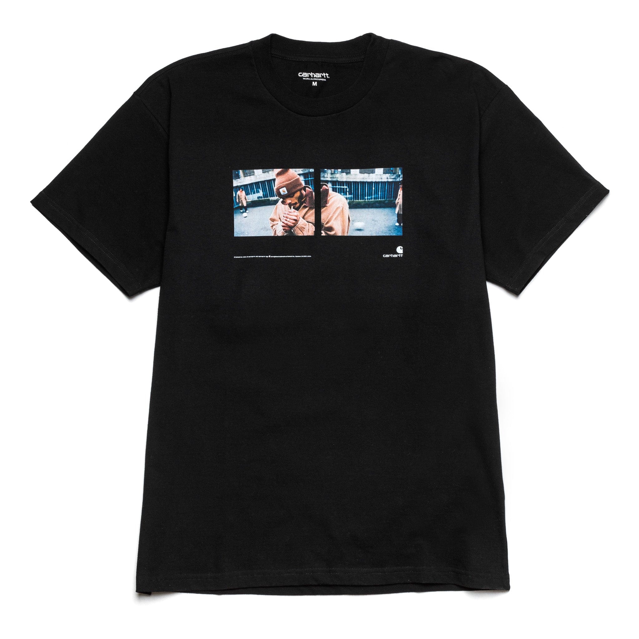 Carhartt WIP S/S Backyard Tee I029064 Black