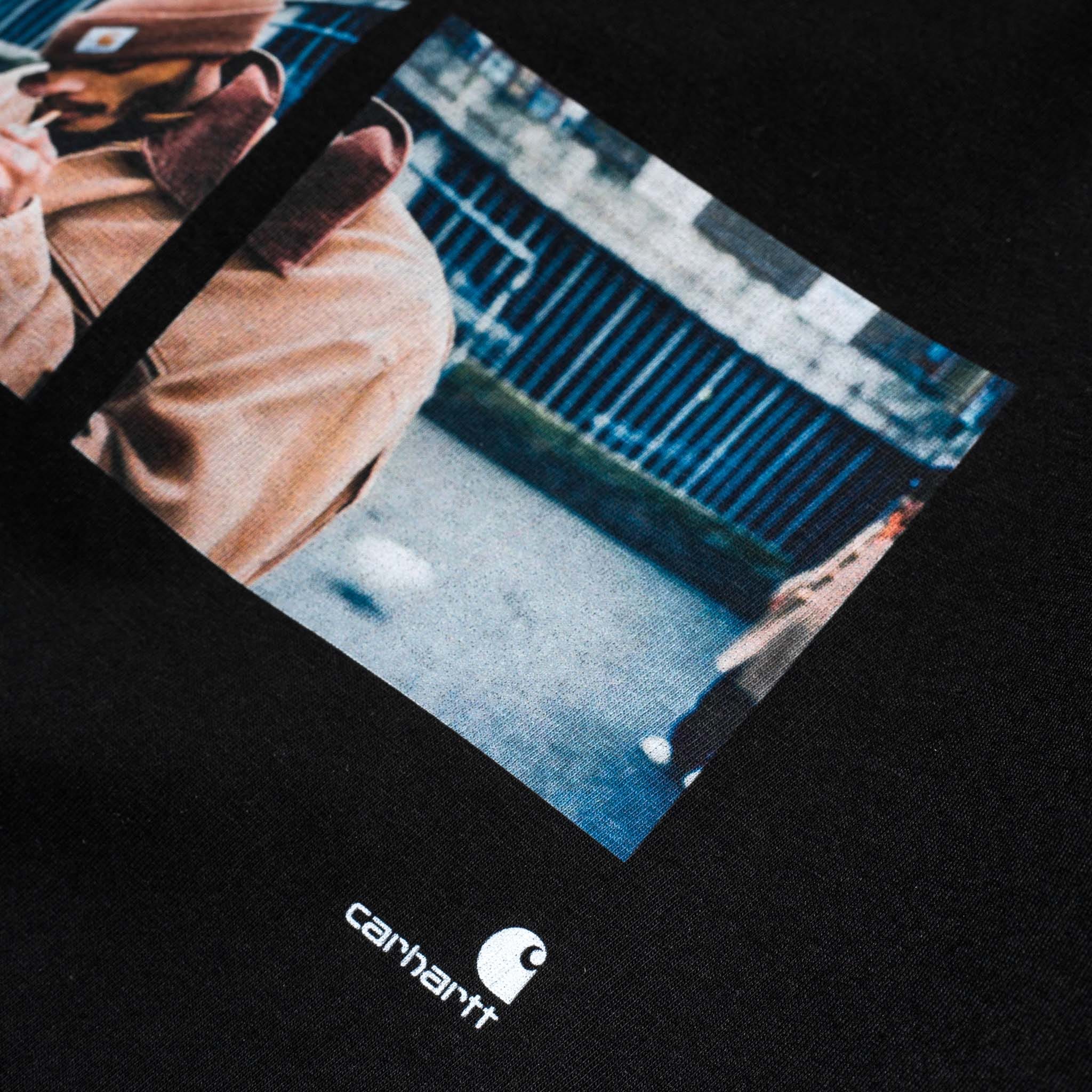 Carhartt WIP S/S Backyard Tee I029064 Black