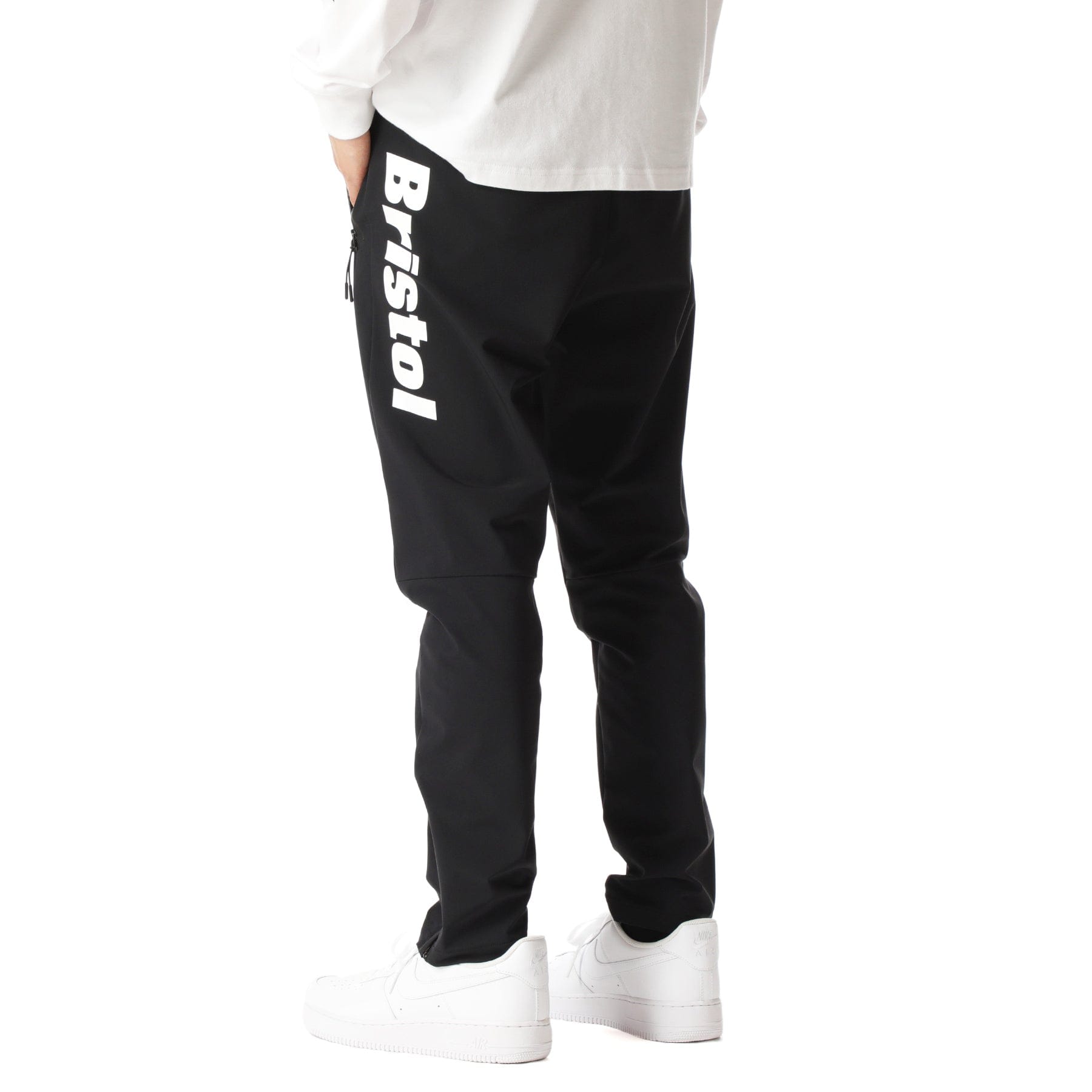 FR2 x FCRB Warm Up Pants FRP099 Black