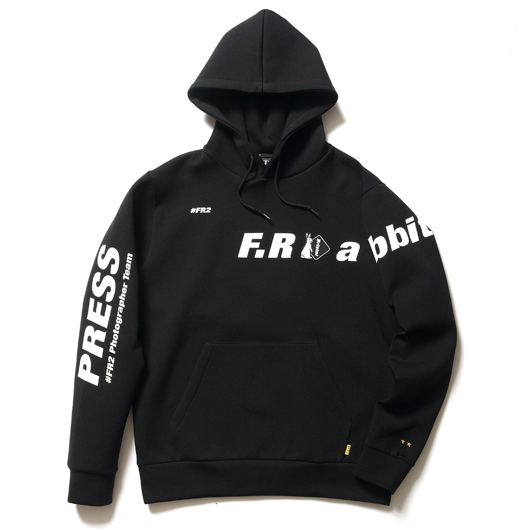 FR2 x FCRB Sweat Hoodie FRC1108 Black
