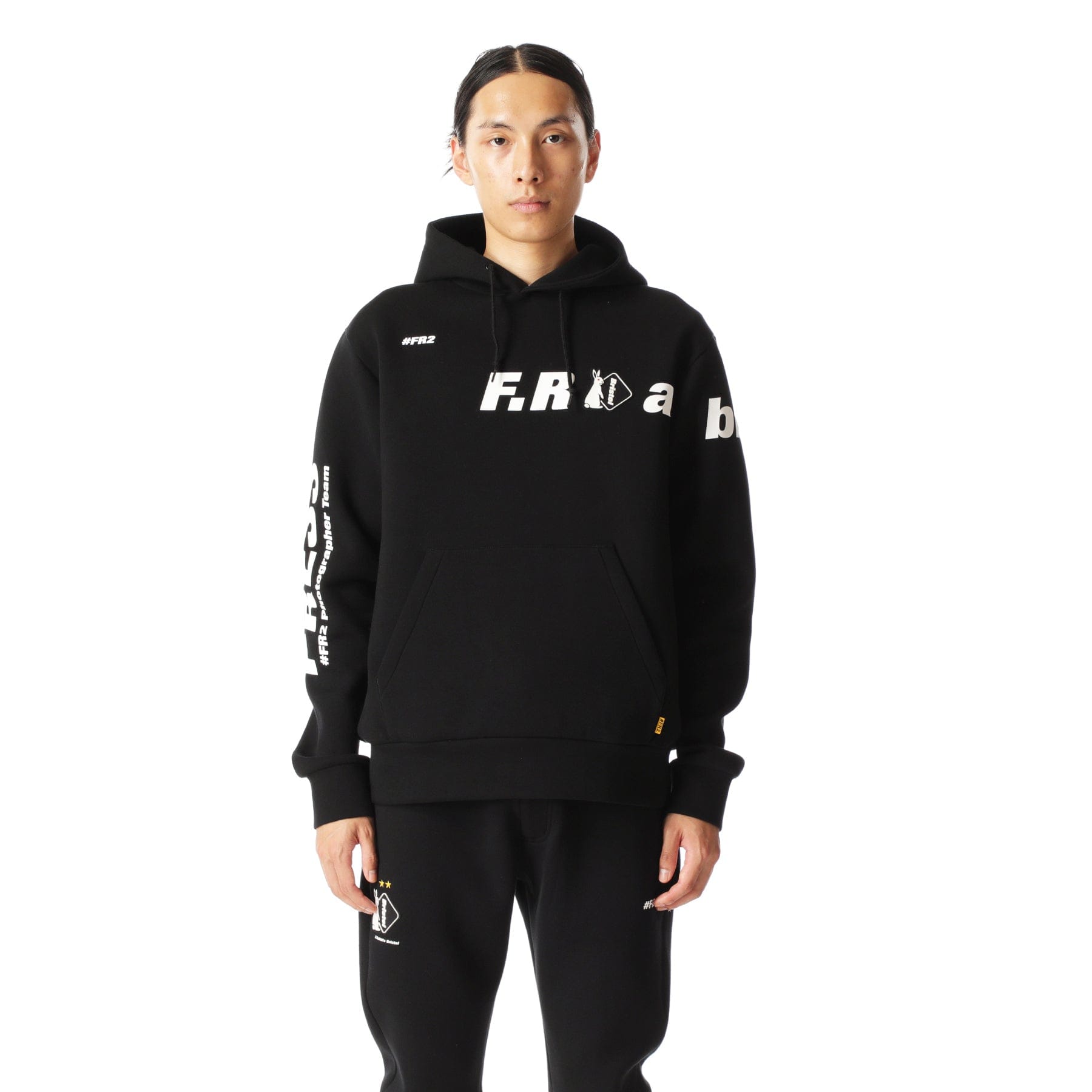 FR2 x FCRB Sweat Hoodie FRC1108 Black