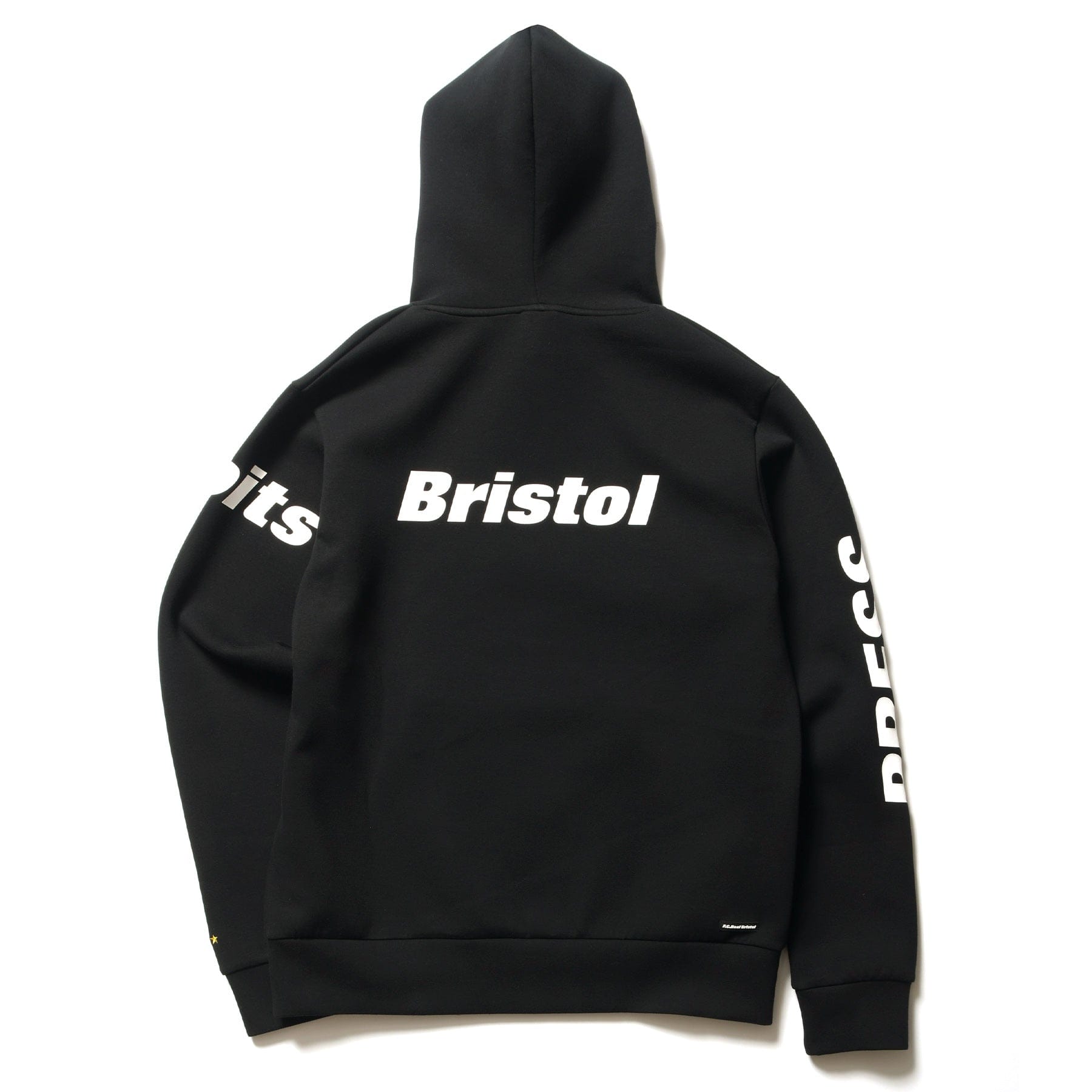 FR2 x FCRB Sweat Hoodie FRC1108 Black
