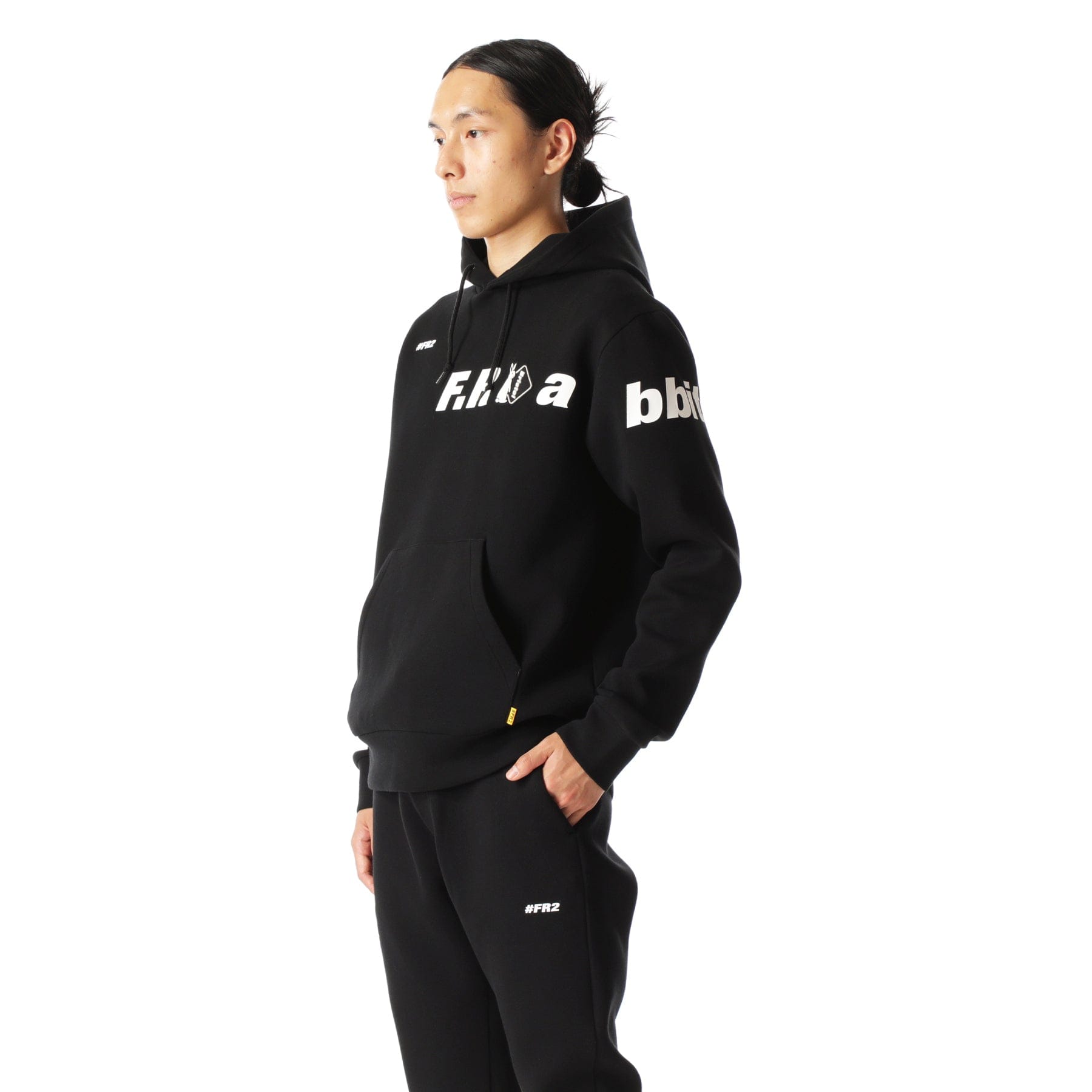 FR2 x FCRB Sweat Hoodie FRC1108 Black