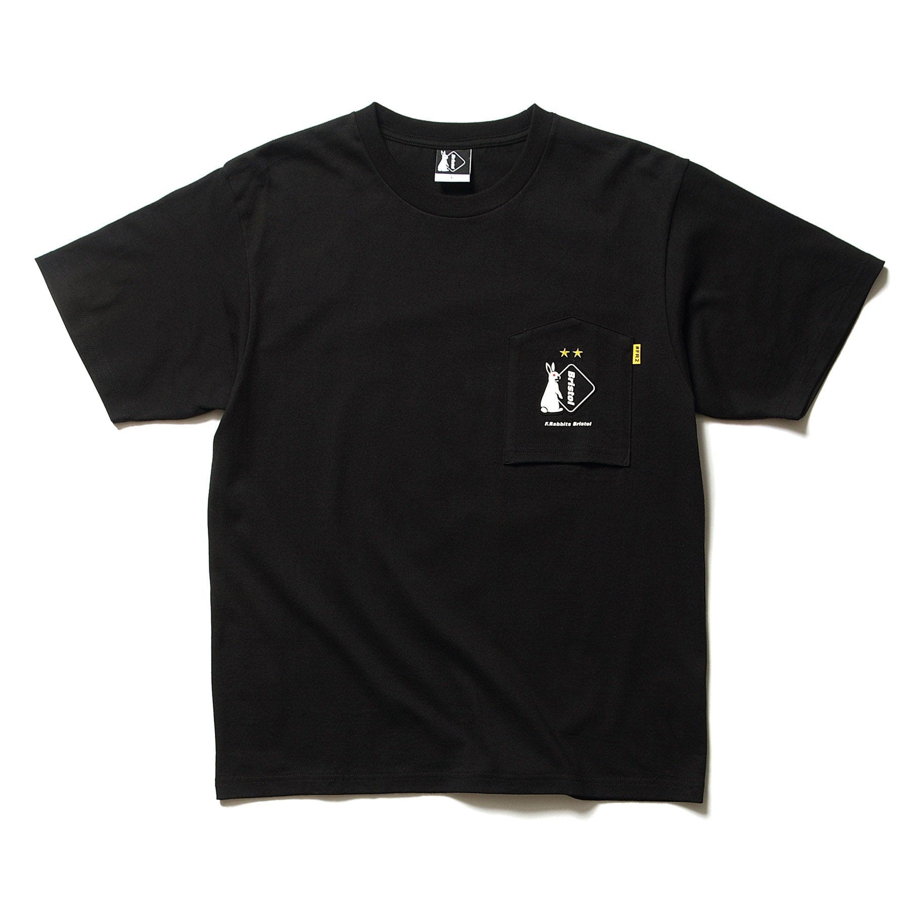 FR2 x FCRB Pocket Tee FRC1110 Black