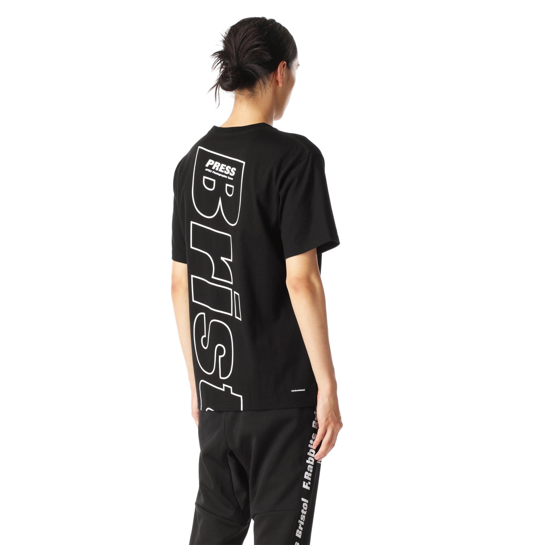 FR2 x FCRB Pocket Tee FRC1110 Black