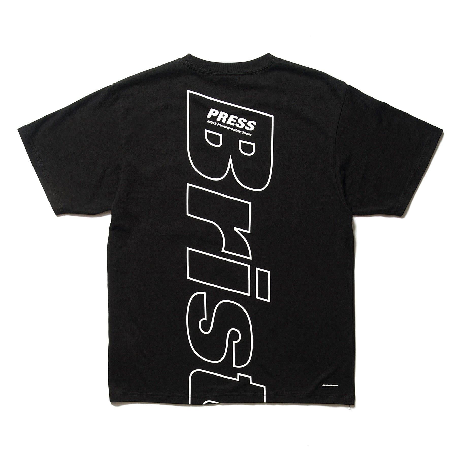 FR2 x FCRB Pocket Tee FRC1110 Black