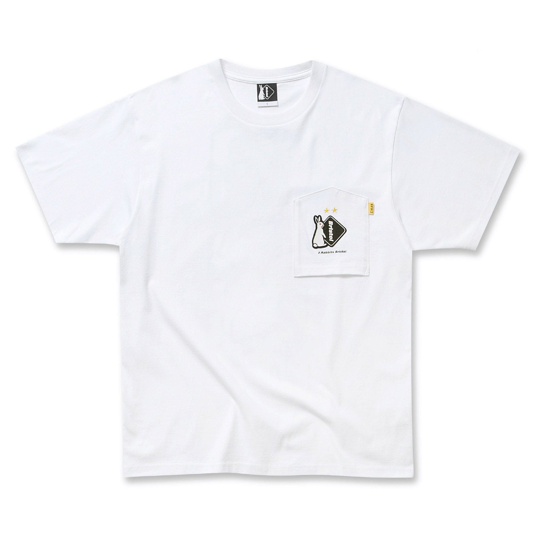 FR2 x FCRB Pocket Tee FRC1110 White