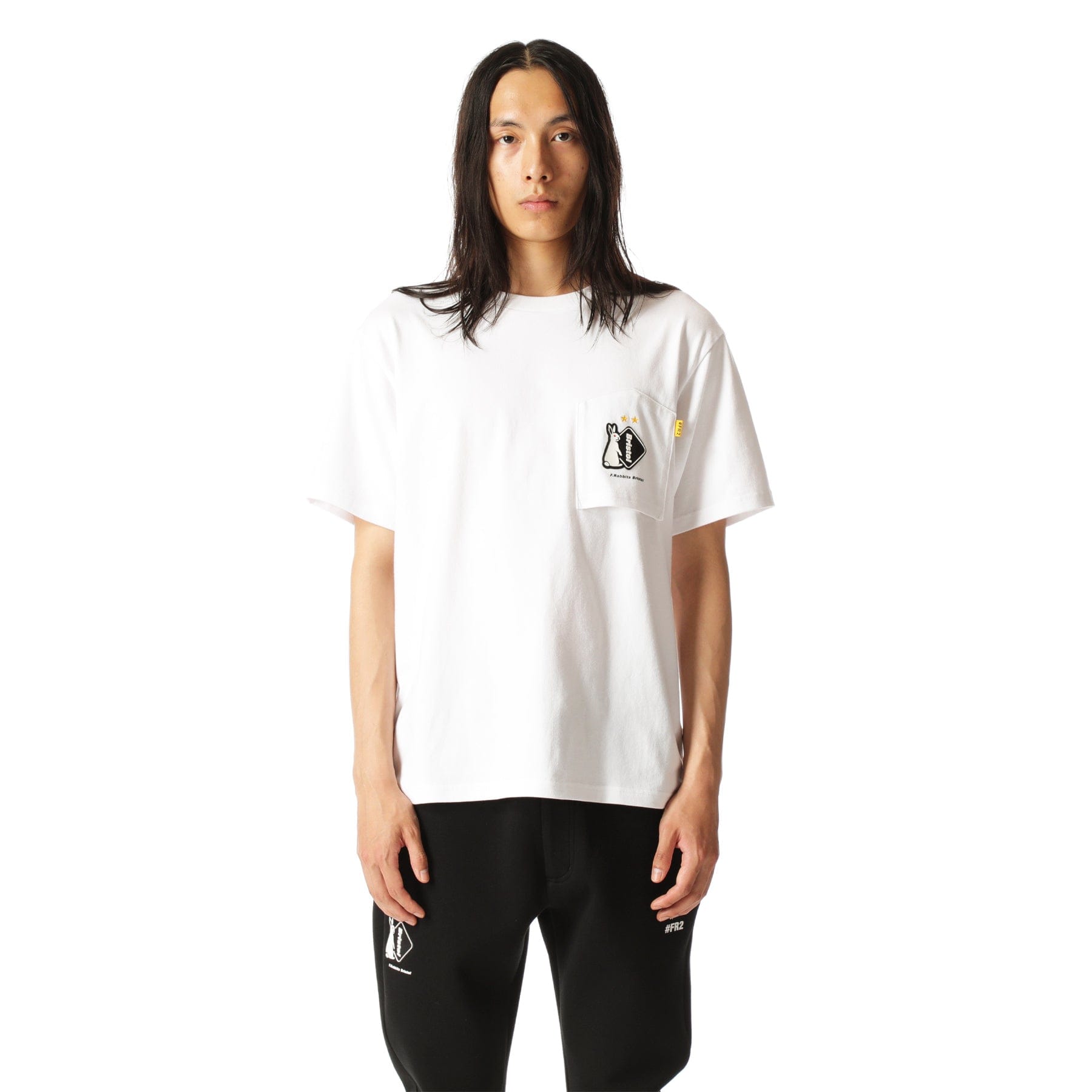 FR2 x FCRB Pocket Tee FRC1110 White