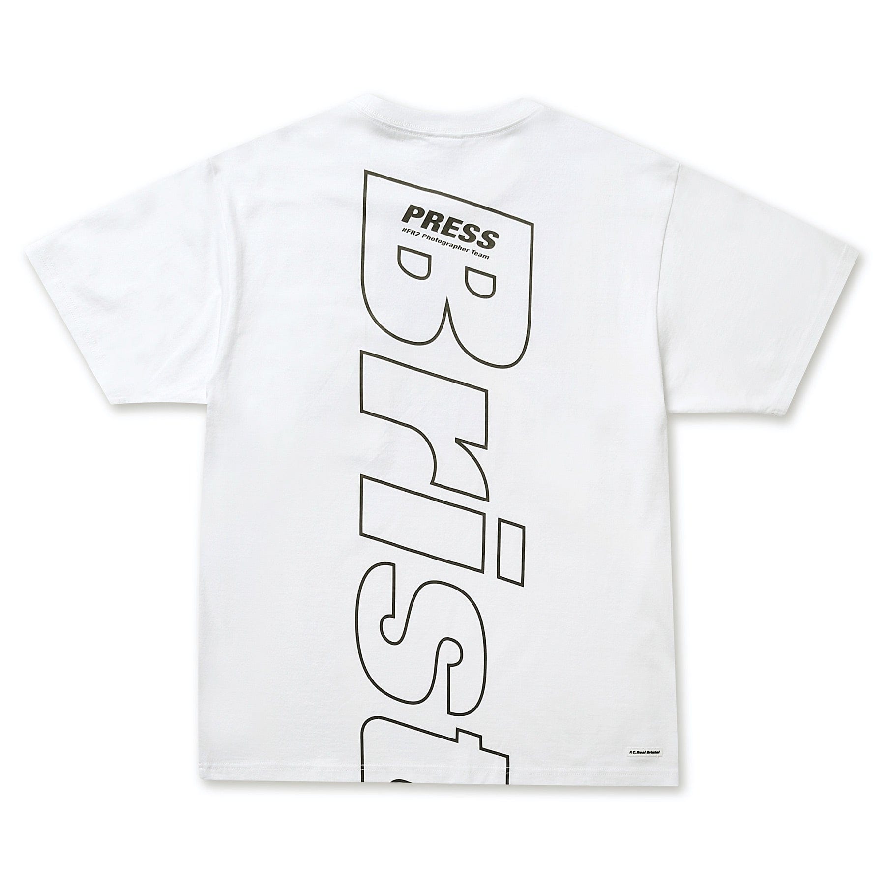 FR2 x FCRB Pocket Tee FRC1110 White