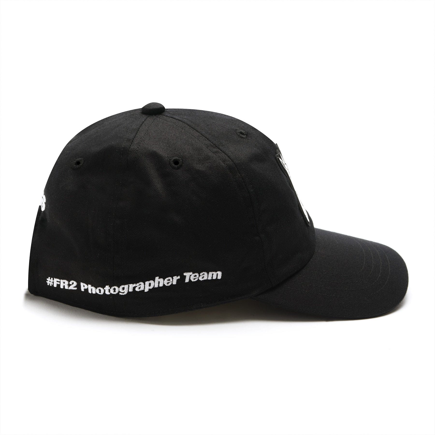 FR2 x FCRB Cap FRA790 Black